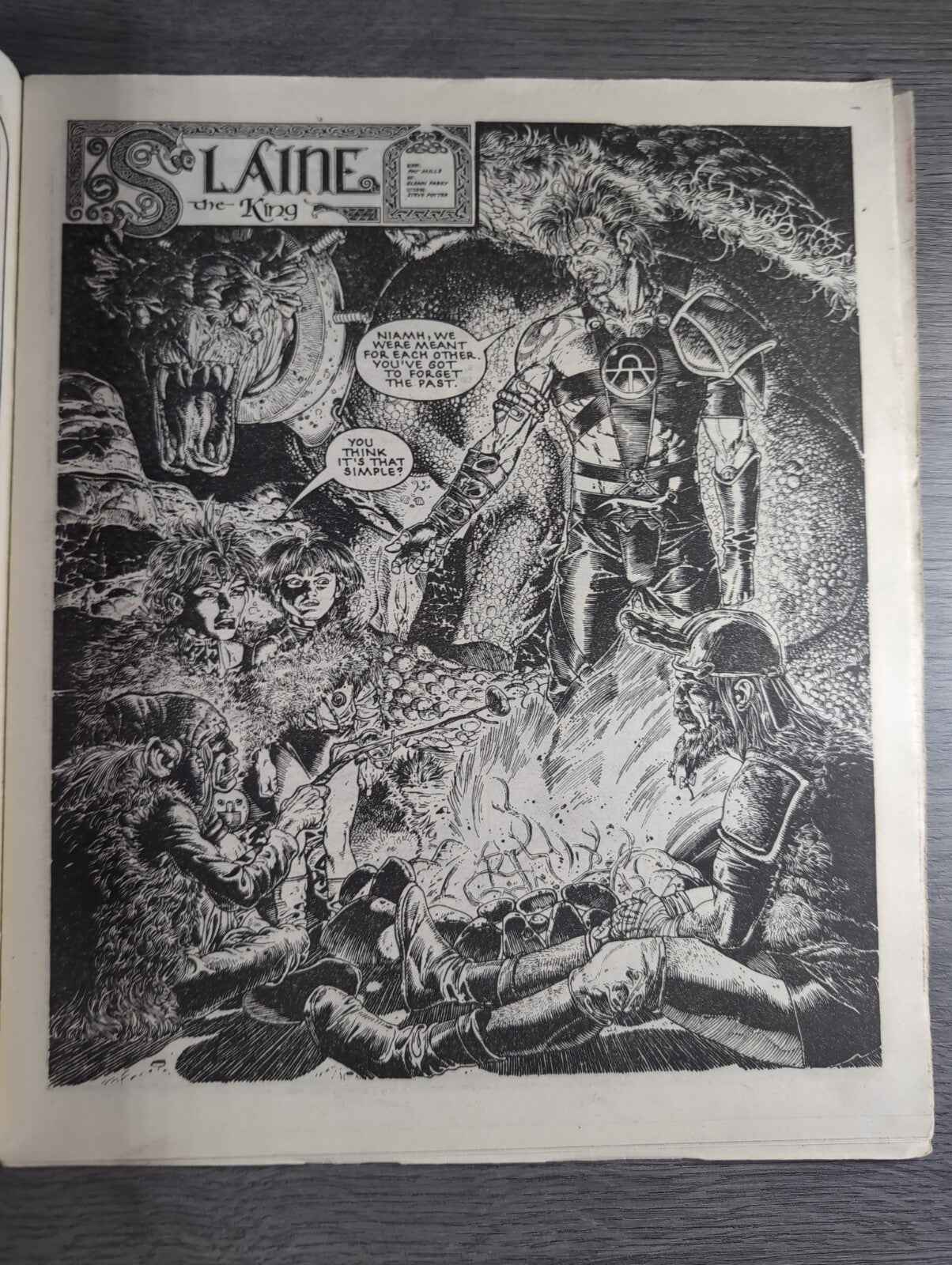 2000AD Prog 506 Featuring Judge Dread Comic 24th Jan 1987 Vintage Retro Comic