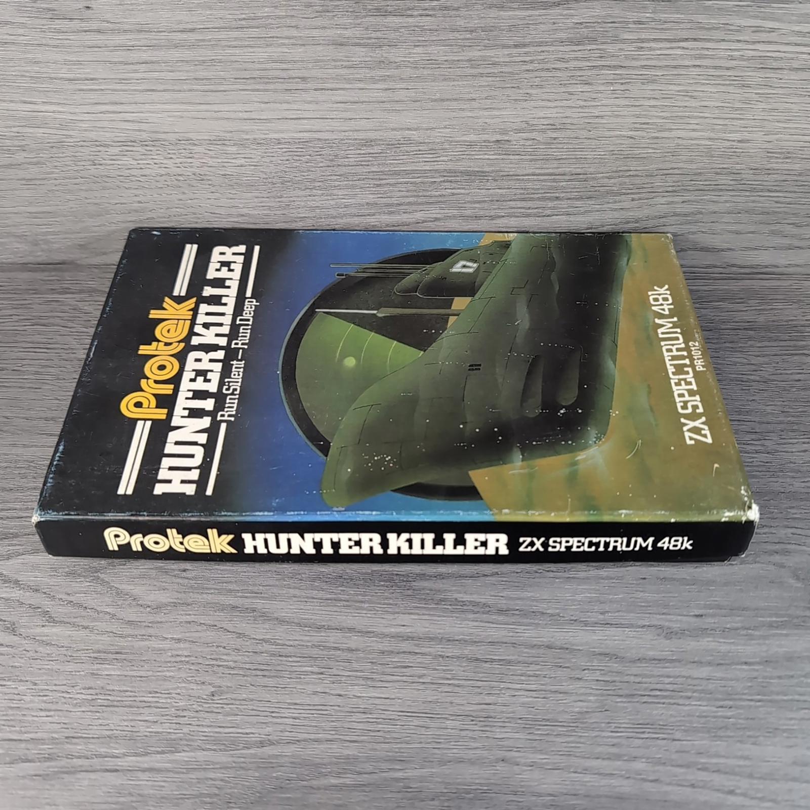 Hunter Killer - Protek 48K  ZX Spectrum Tested & Working 1983 Big Box PR1012 - Retrorama UK