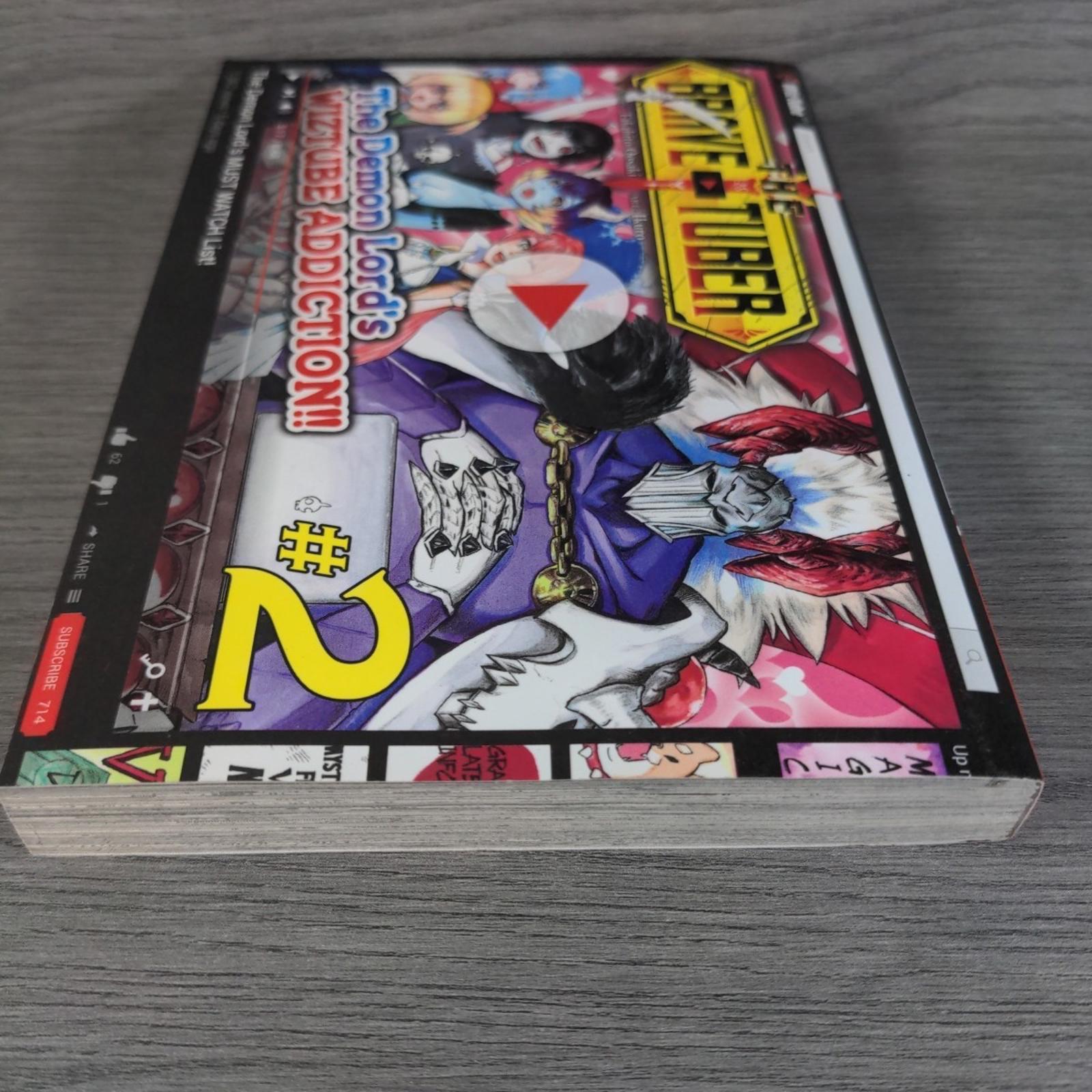 The Brave-Tuber Vol. 2 by Takahito Oosaki Manga Paperback Book 2020 - Retrorama UK