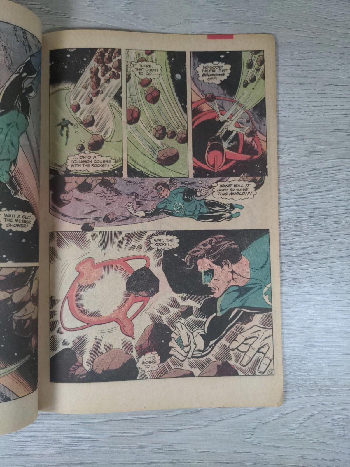 DC Comics Green Lantern #153 June 1982 - Vintage Comic