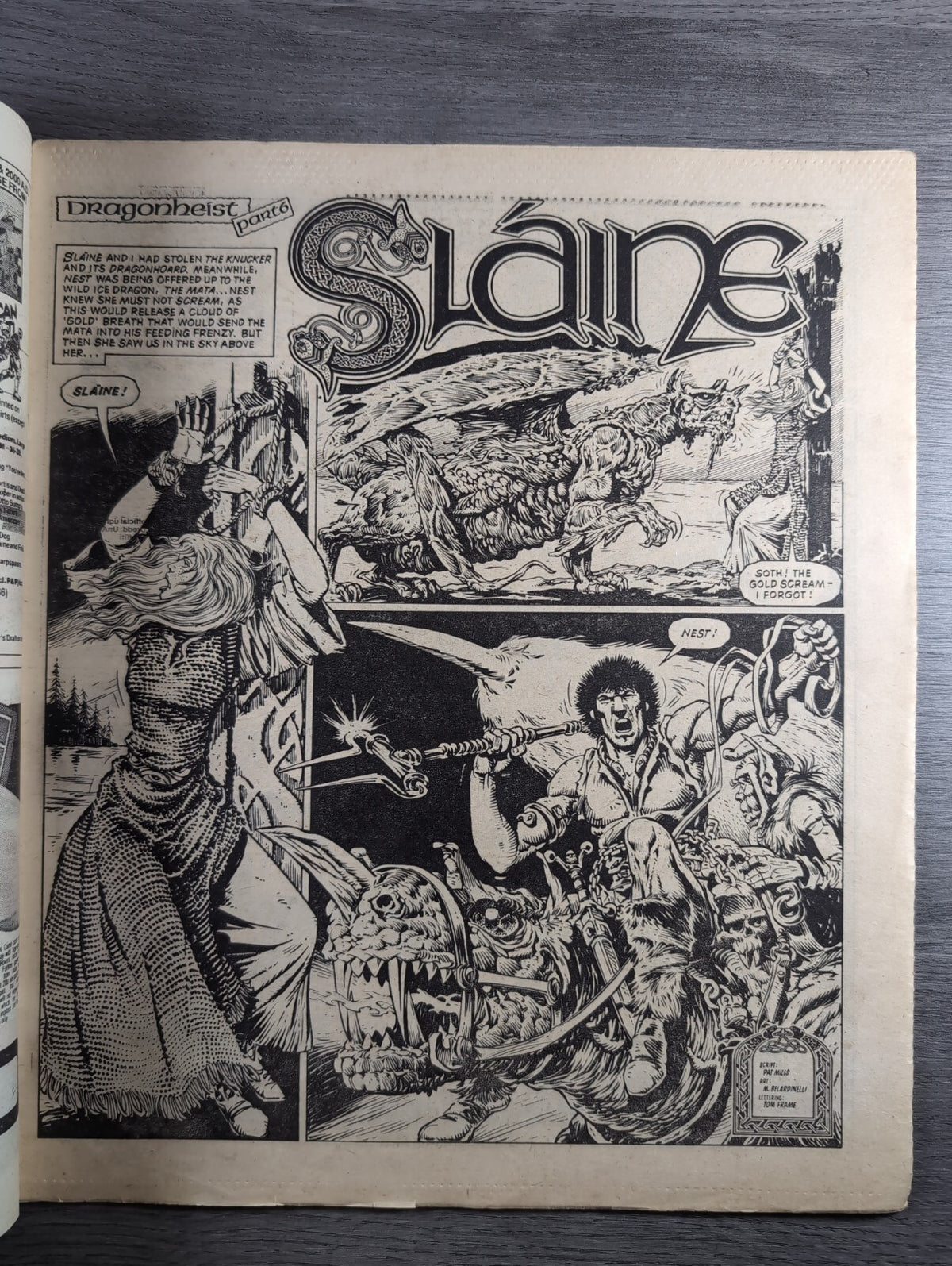 2000AD Prog 366 Featuring Judge Dredd Comic 28th April 1984 Vintage Retro Comic