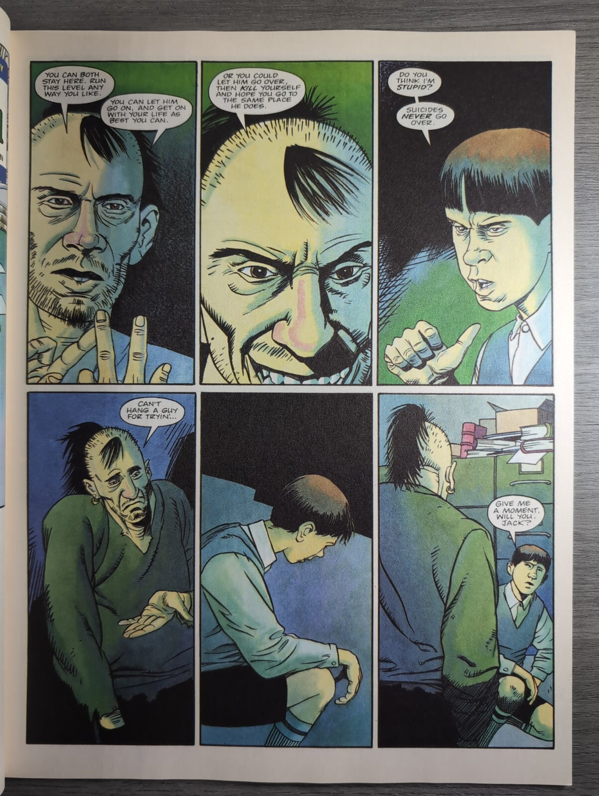 2000AD Prog 888 Featuring Judge Dredd Comic 20th May 1994 Vintage Retro Comic