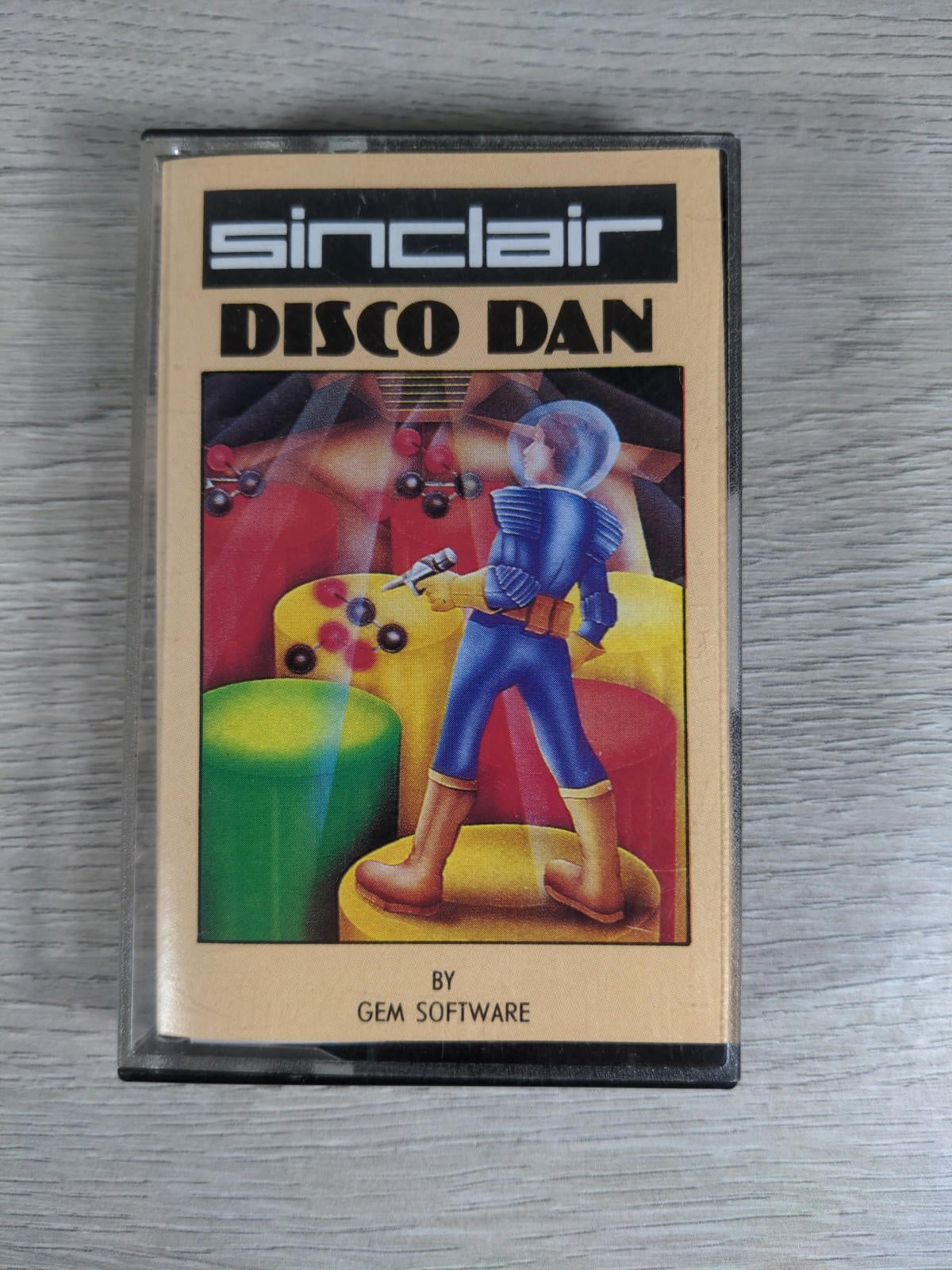 Disco Dan ZX Spectrum Game Cassette Gem Software Tested & Working - Retrorama UK