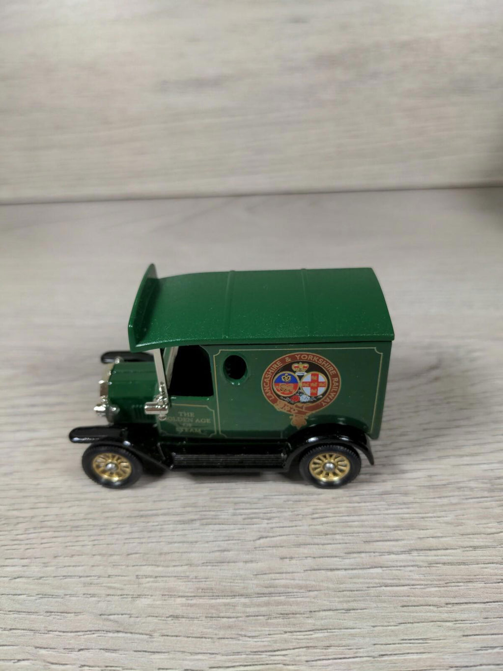 Lledo The Golden Age of Steam 1920 Model T Ford Van 6111 Lancs & Yorks Railway - Retrorama UK