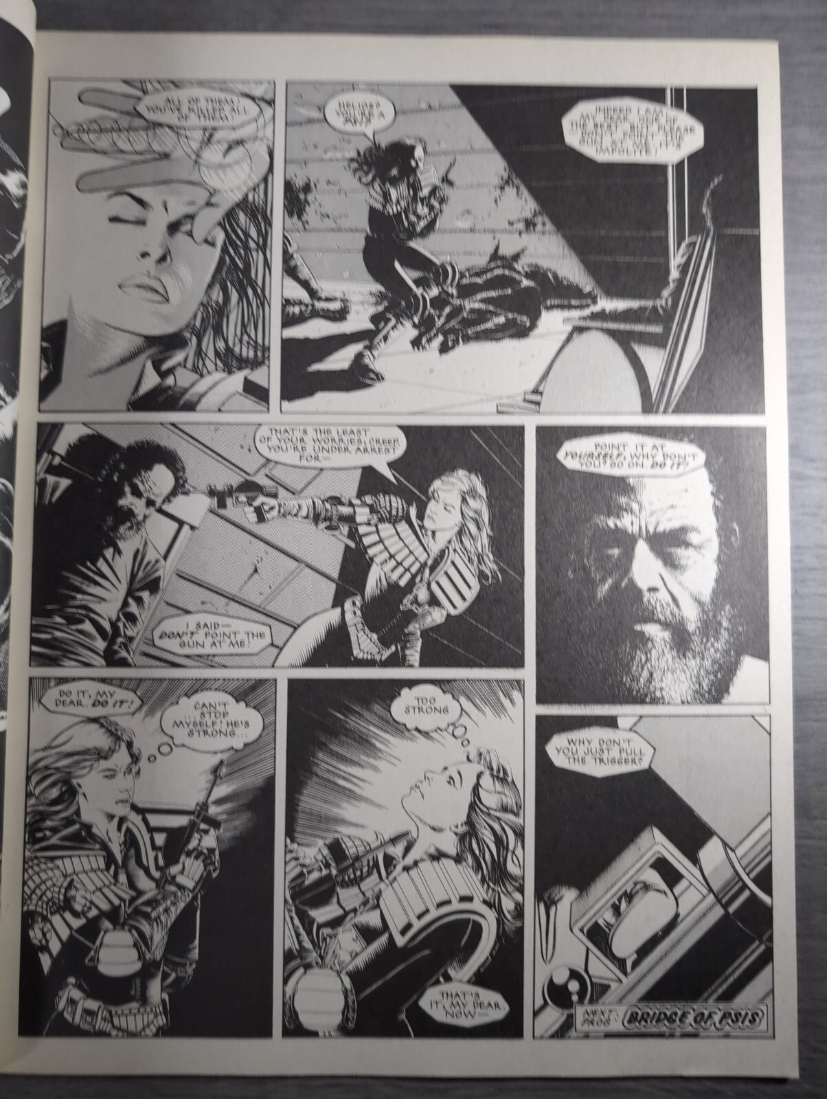 2000AD Prog 621 Featuring Judge Dread Comic 8th April 1989 Vintage Retro Comic