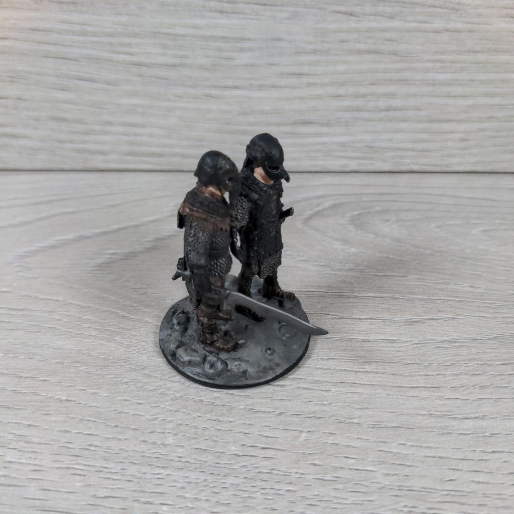 Eaglemoss Frodo & Sam Lord of the Rings Collectors Models Metal Figure NLP 2007
