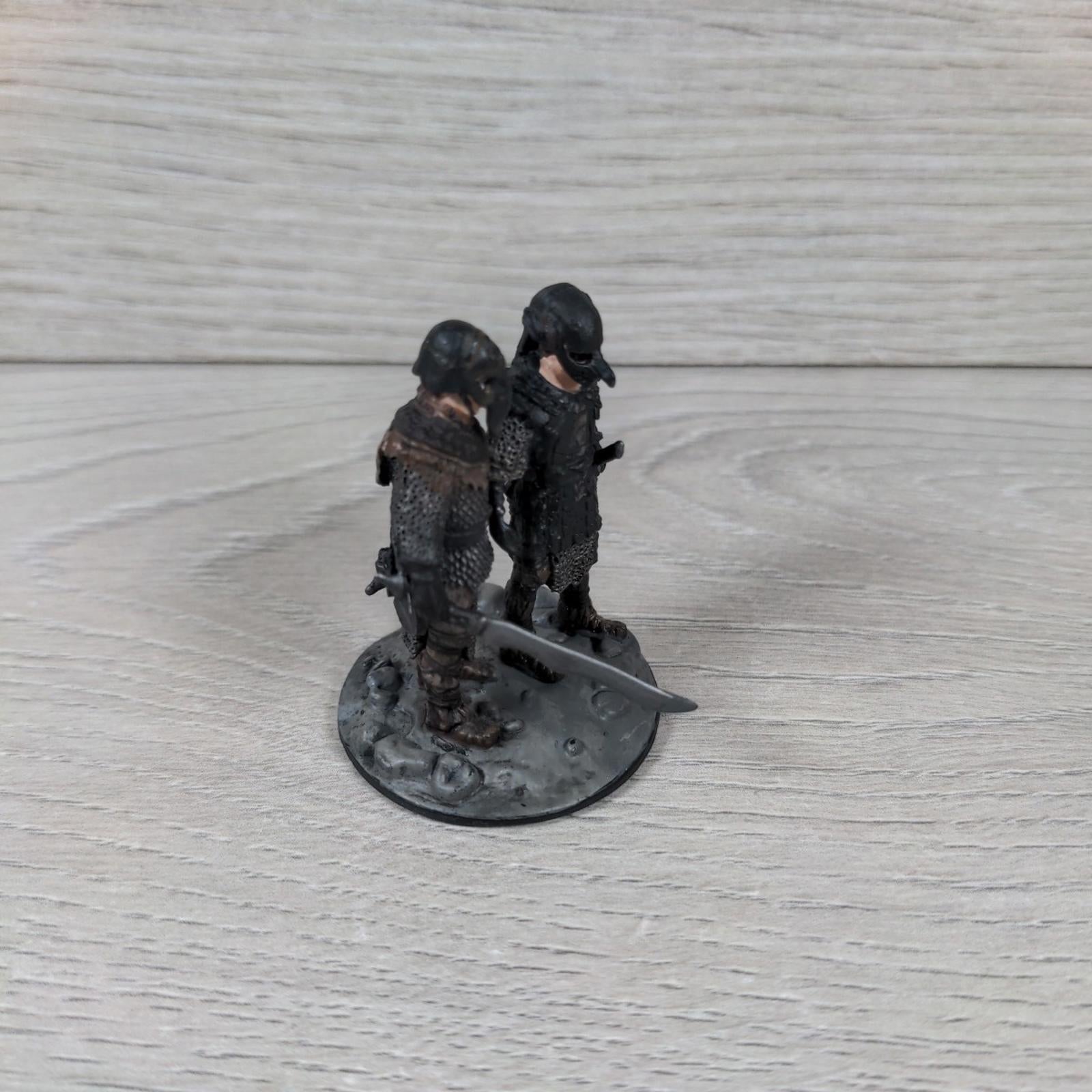 Eaglemoss Frodo & Sam Lord of the Rings Collectors Models Metal Figure NLP 2007 - Retrorama UK