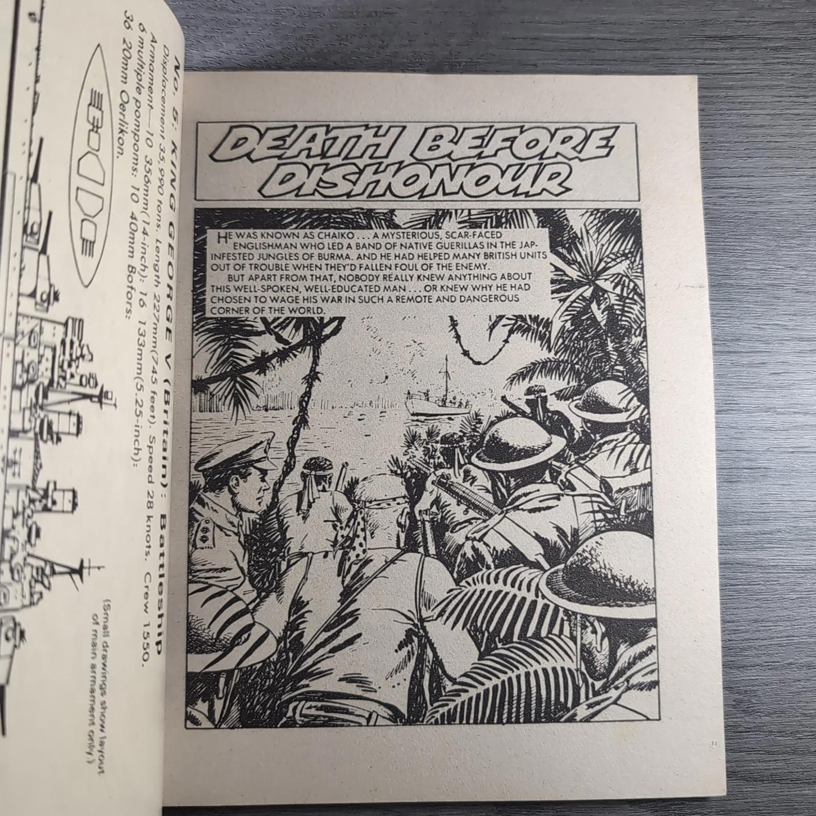 Commando Comic Issue Number 1533 Death Before Dishonour