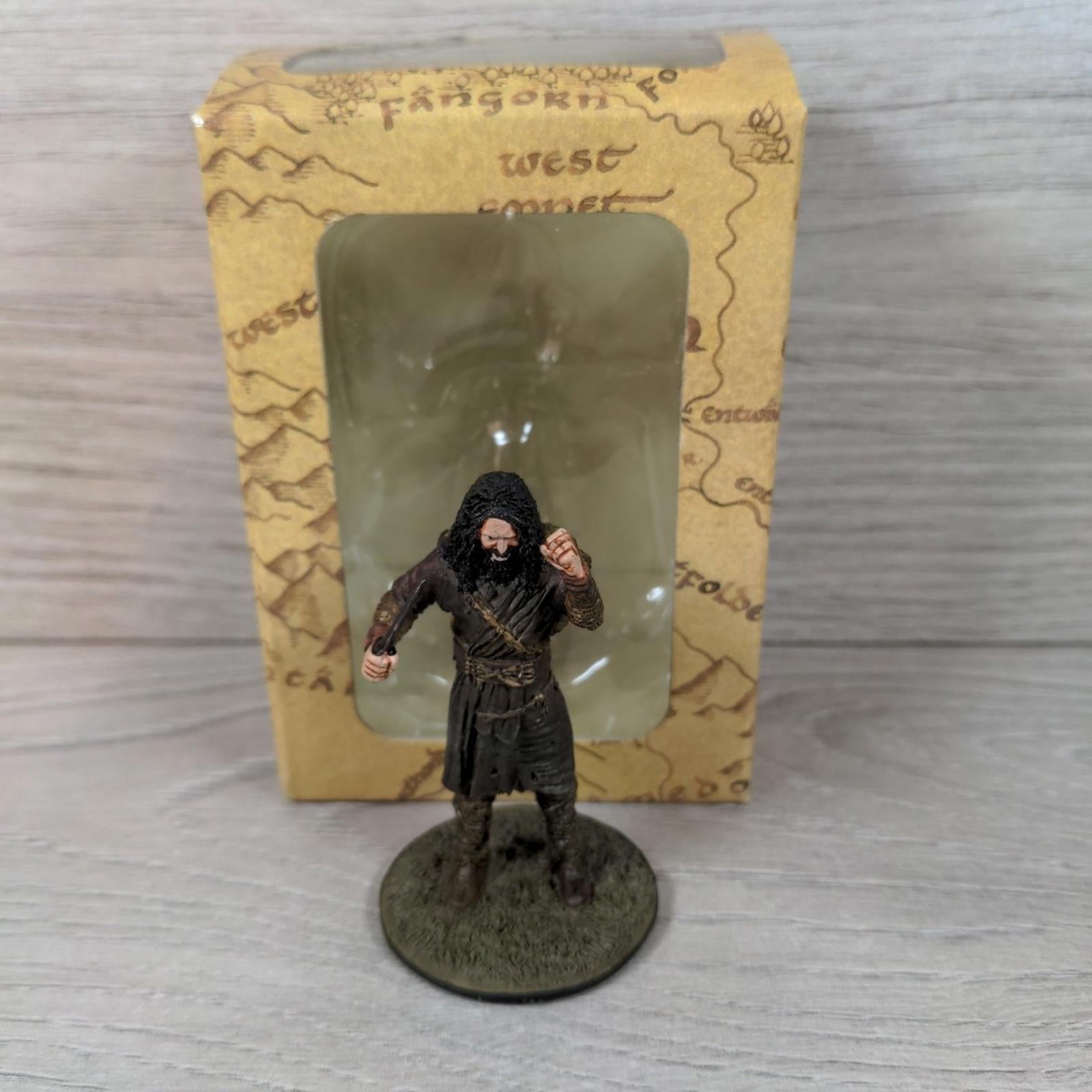 Eaglemoss Wild Man Lord of the Rings Collectors Models Metal Figure NLP 2005