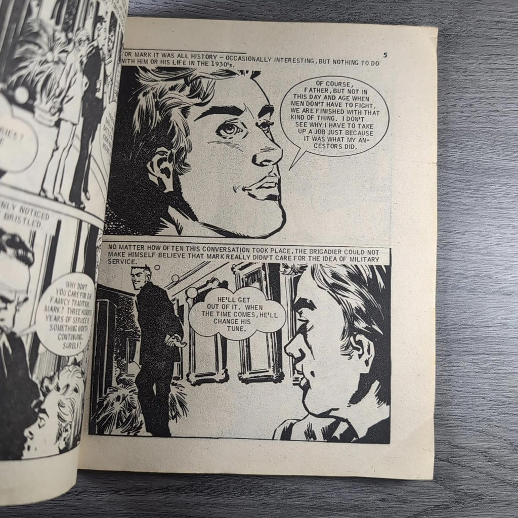Commando Comic Issue Number 989 Second Chance