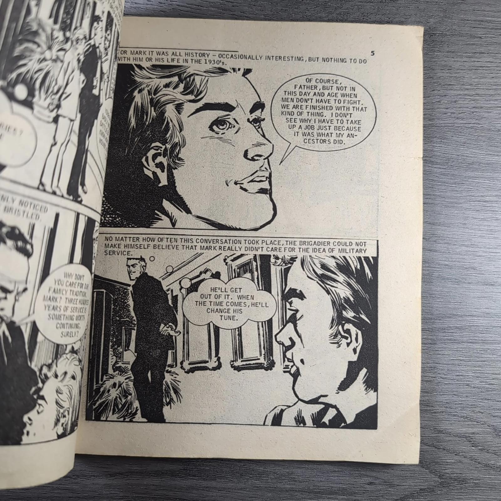 Commando Comic Issue Number 989 Second Chance