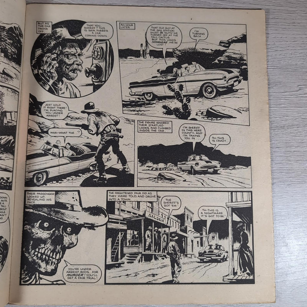 Scream! Comic Issue Number 9 19th May 1984