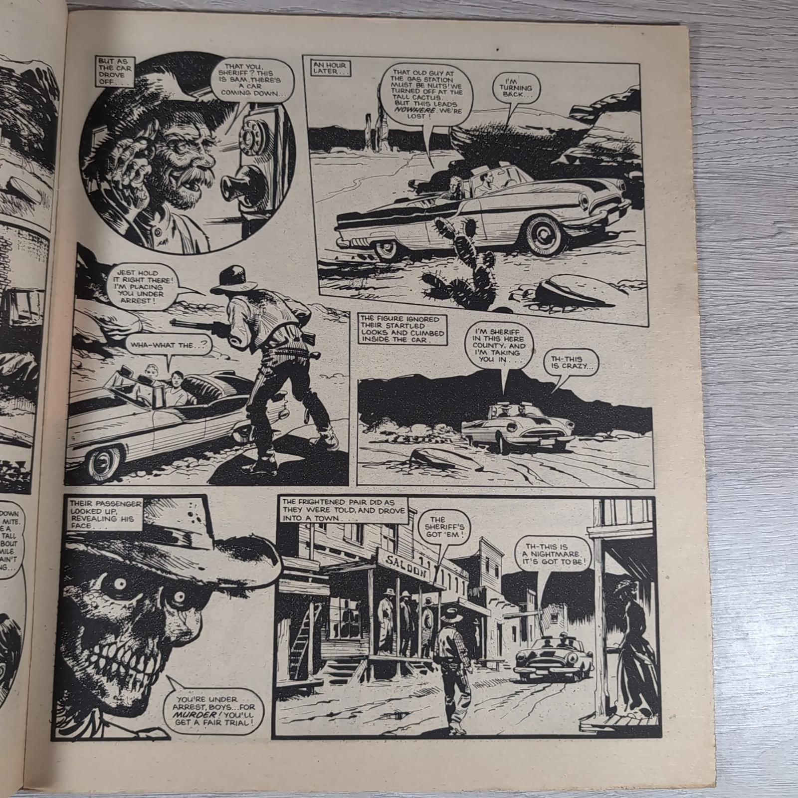 Scream! Comic Issue Number 9 19th May 1984