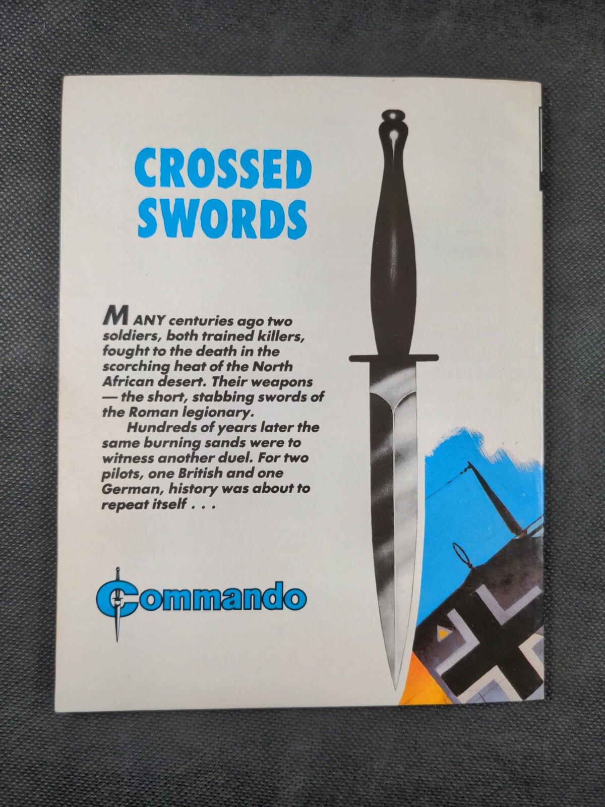 Commando Comic Issue Number 2779 Crossed Swords - Retrorama UK