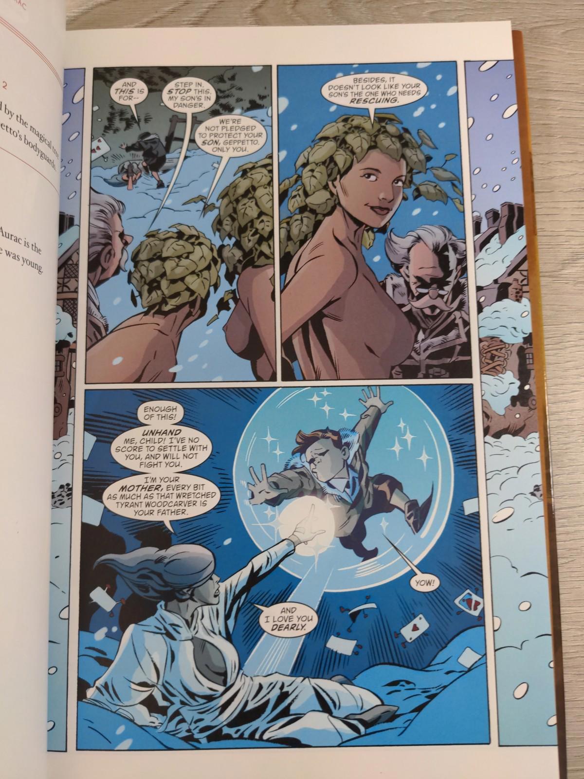 Vertigo Comics The Fables Encyclopedia Jess Nevins Hardback Graphic Novel
