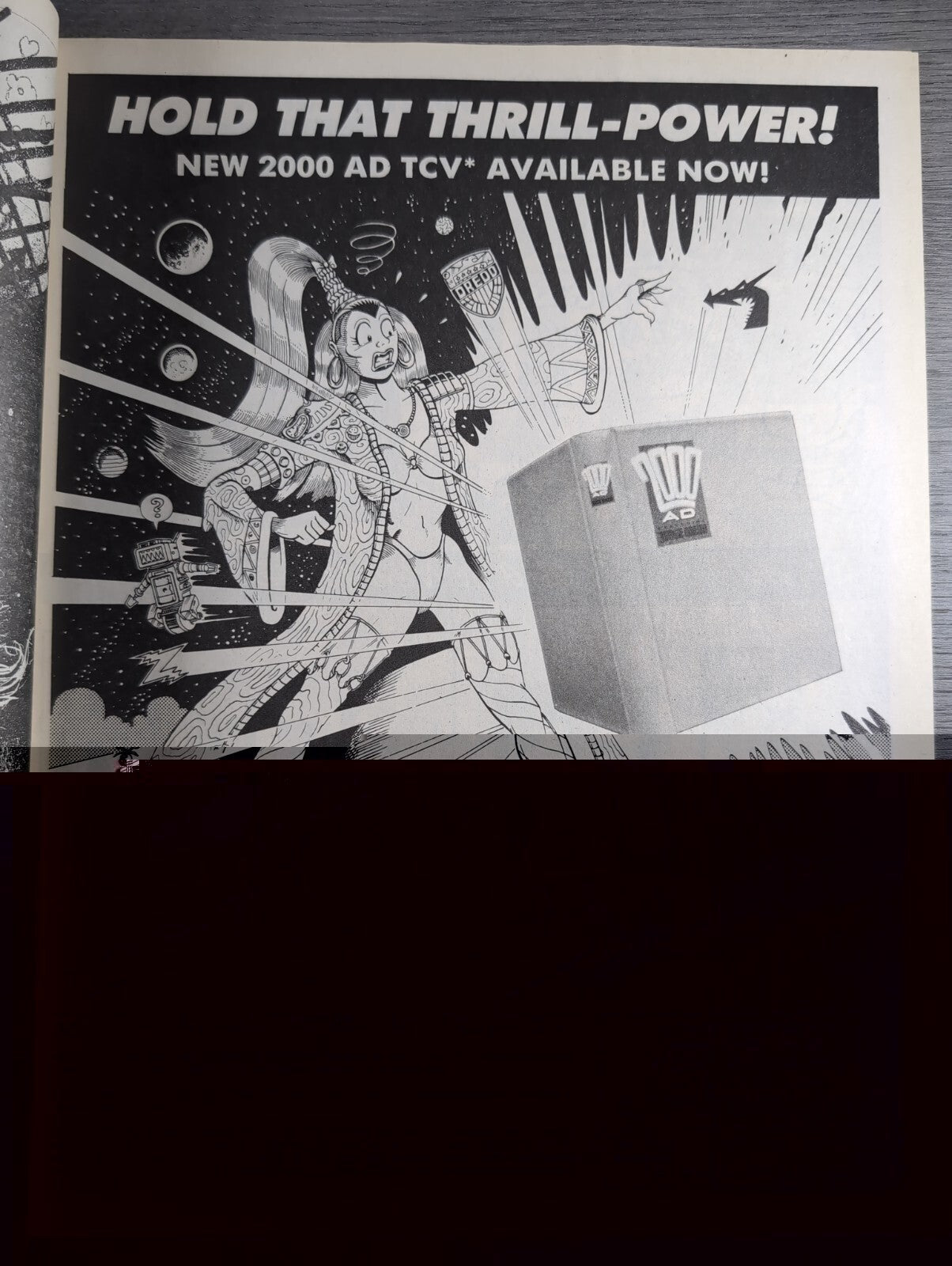 2000AD Prog 620 Featuring Judge Dread Comic 1st April 1989 Vintage Retro Comic