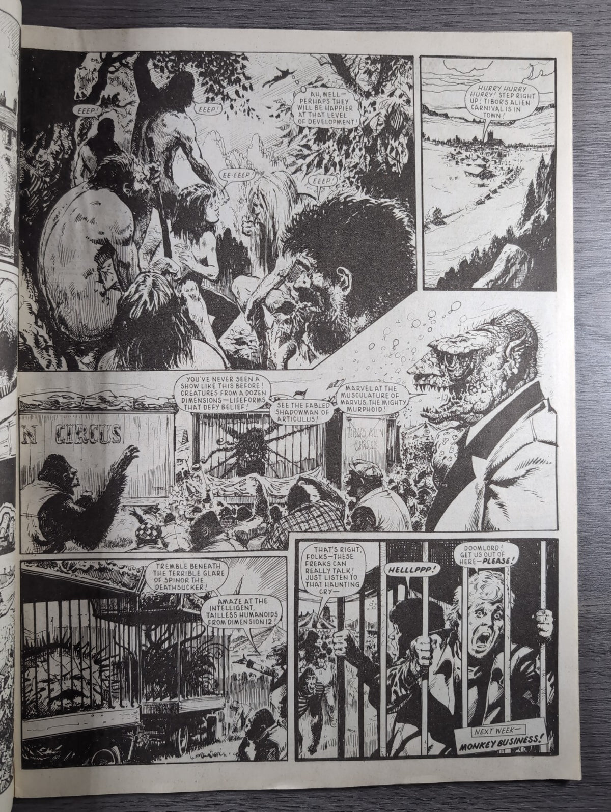 Eagle Comic Issue No. 263 4th April 1987 Vintage Retro UK Comic