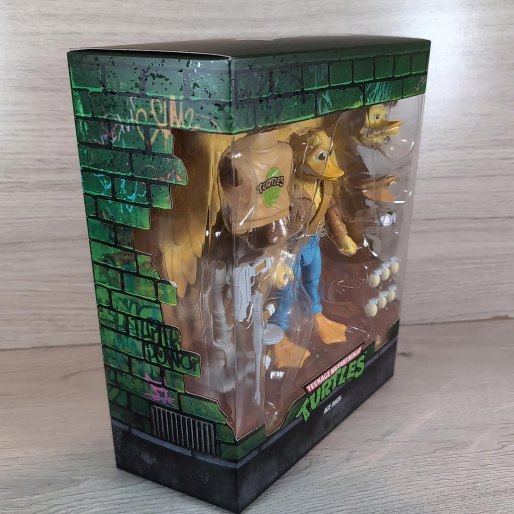 Ace Duck TMNT Ultimates! Teenage Mutant Ninja Turtles Super7 Figure 2021 - Retrorama UK