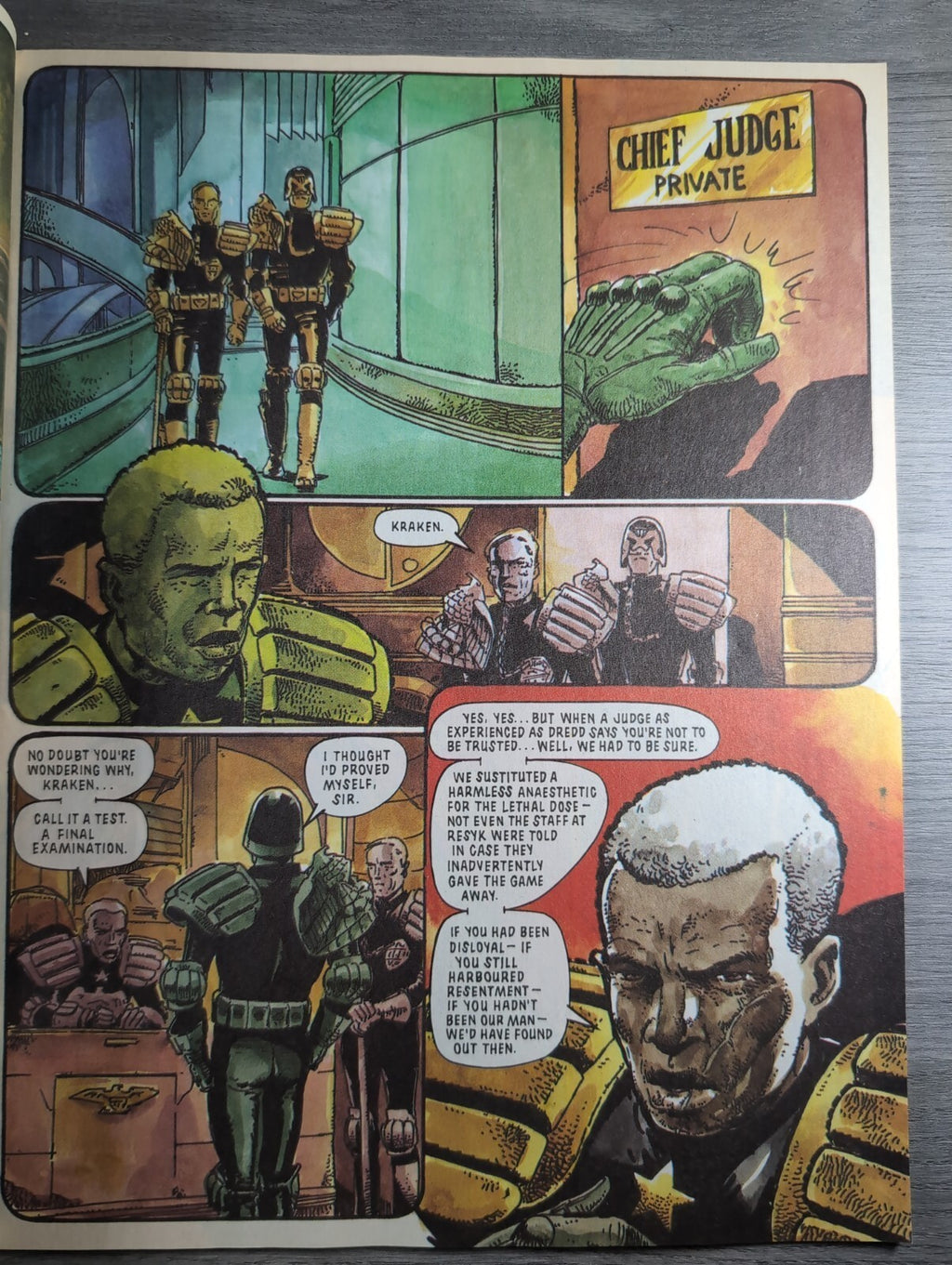 2000AD Prog 670 Featuring Judge Dread Comic 17th March 1990 Vintage Retro Comic - Retrorama UK