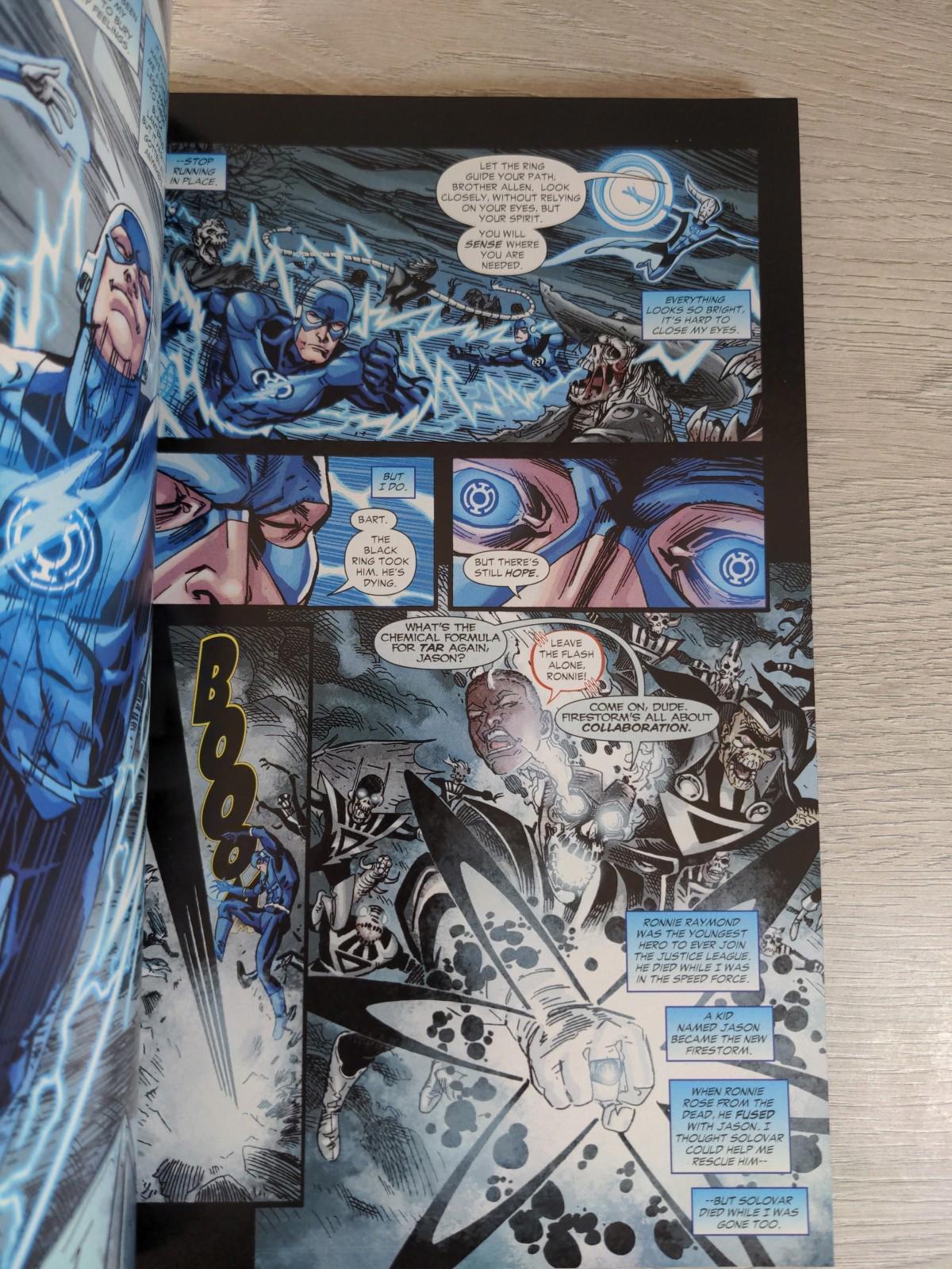 DC Comics Blackest Night: Black Lantern Corps Vol 2 Paperback Graphic Novel