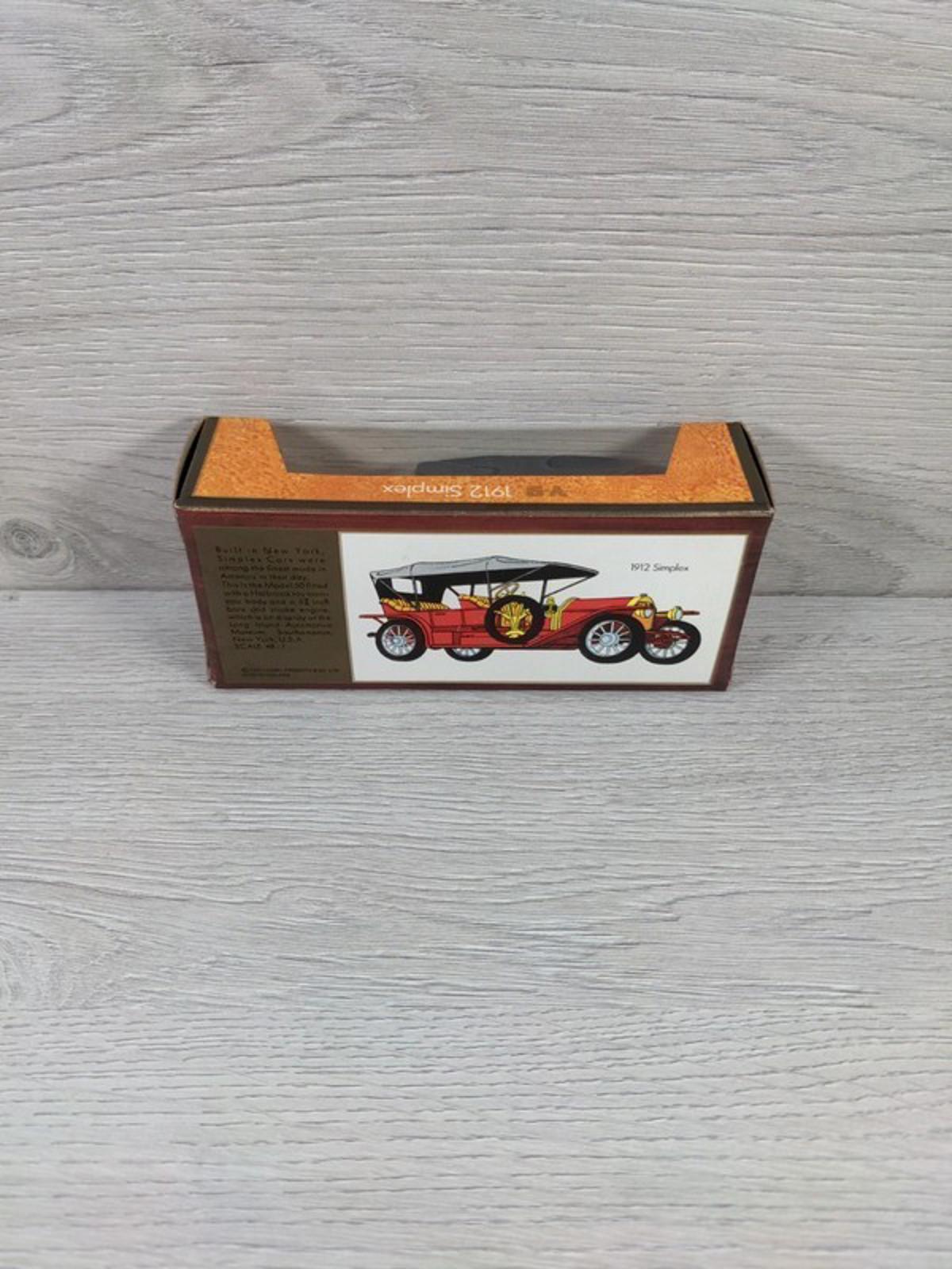 Matchbox Models Of Yesteryear Y-9 1912 Simplex Diecast Car Model