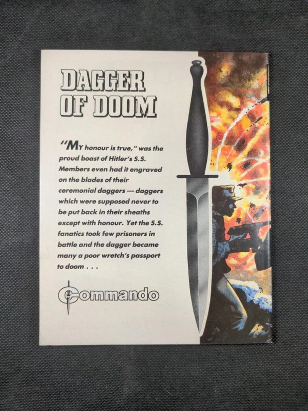 Commando Comic Issue Number 2557 Danger Of Doom - Retrorama UK