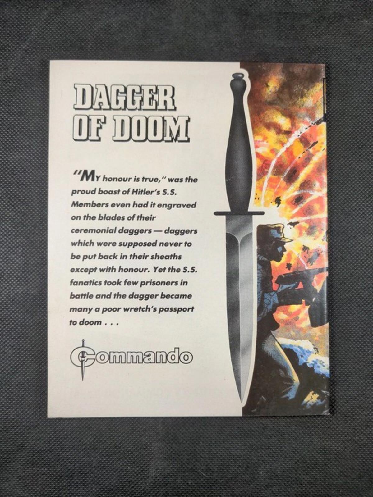Commando Comic Issue Number 2557 Danger Of Doom - Retrorama UK