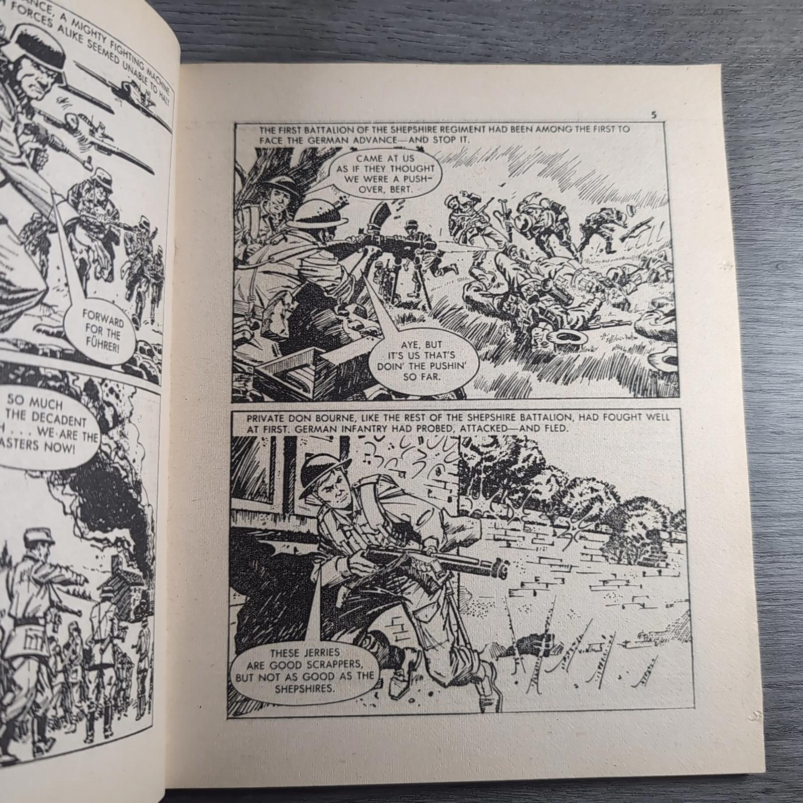 Commando Comic Issue Number 1161 Tank Terror