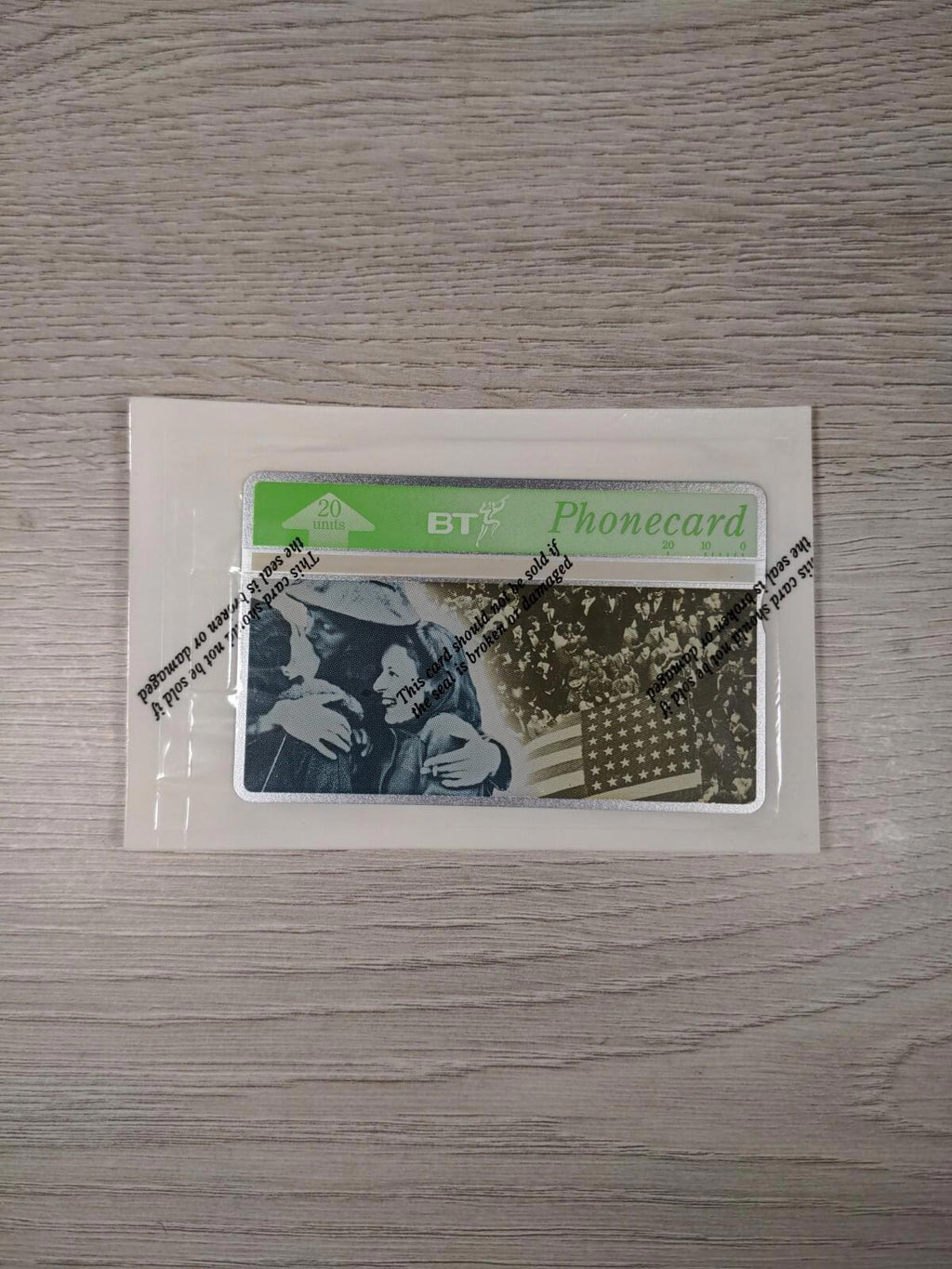 BT Phonecard 20 Units £2 The Time Of Our Lives 50th Anniversary Of VE Day Unused - Retrorama UK