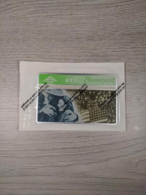 BT Phonecard 20 Units £2 The Time Of Our Lives 50th Anniversary Of VE Day Unused - Retrorama UK