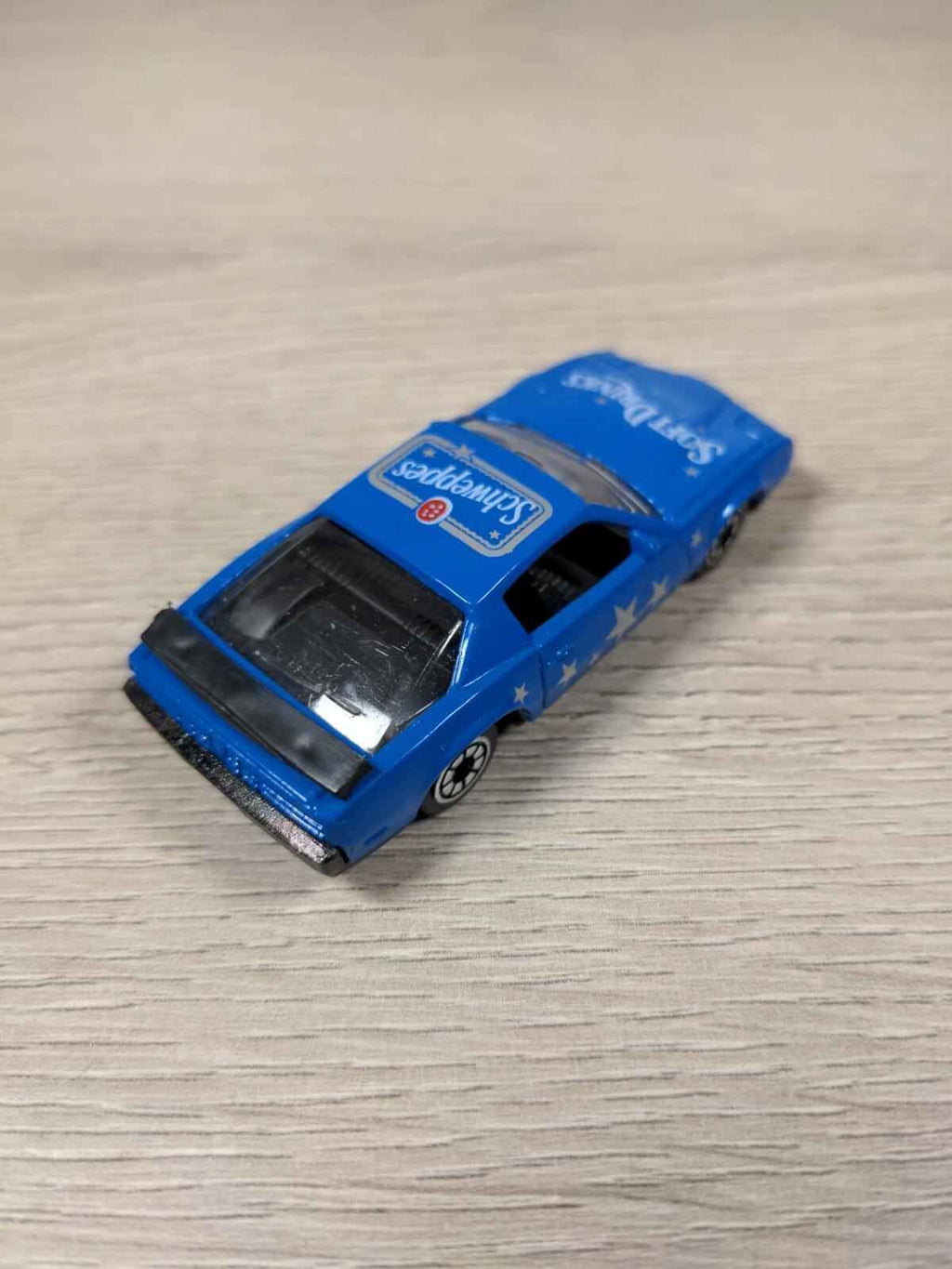 Corgi Toys Die-Cast Model Car Pontiac Firebird 1:64 Scale Vintage 1985 - Retrorama UK