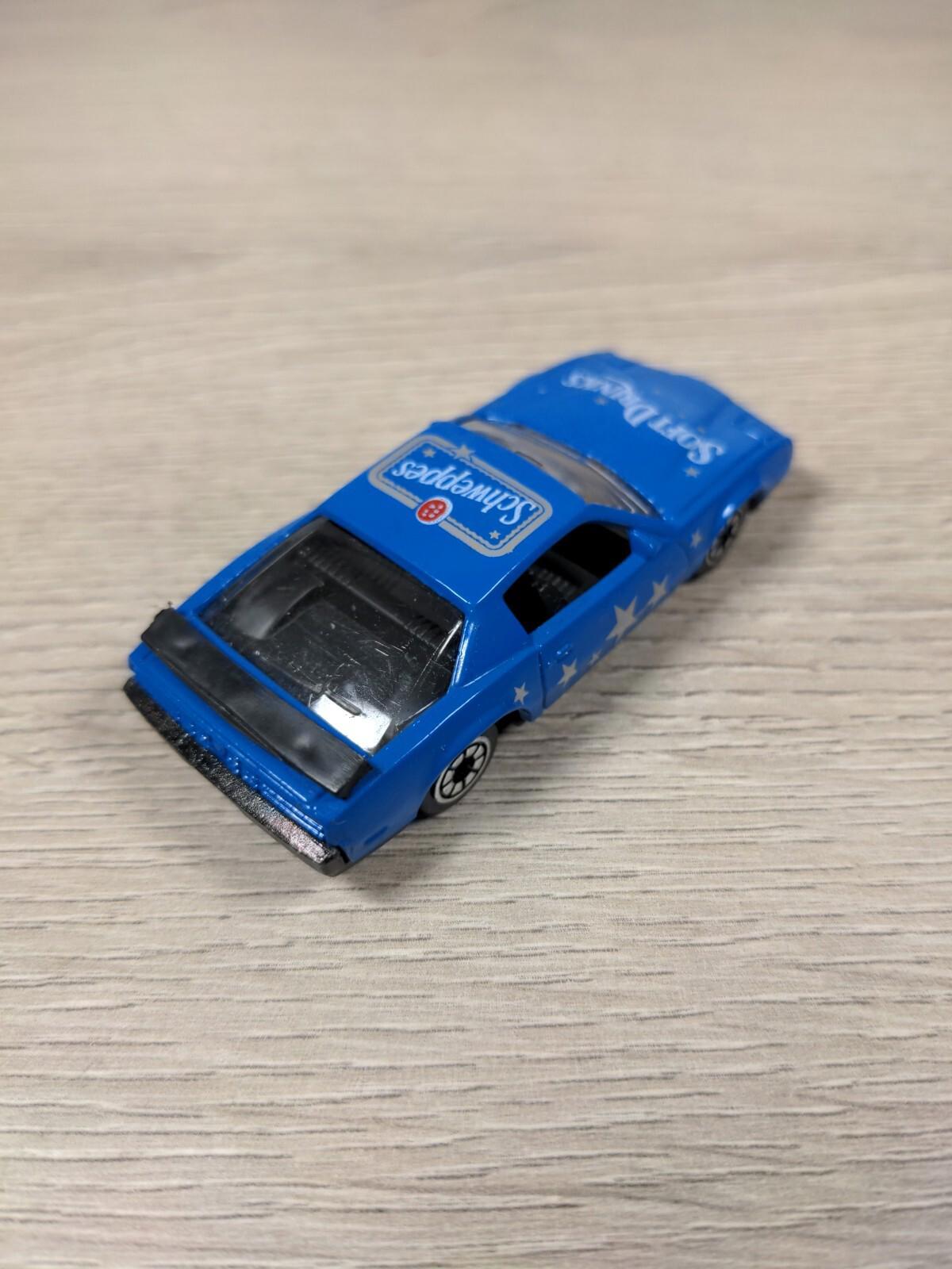 Corgi Toys Die-Cast Model Car Pontiac Firebird 1:64 Scale Vintage 1985