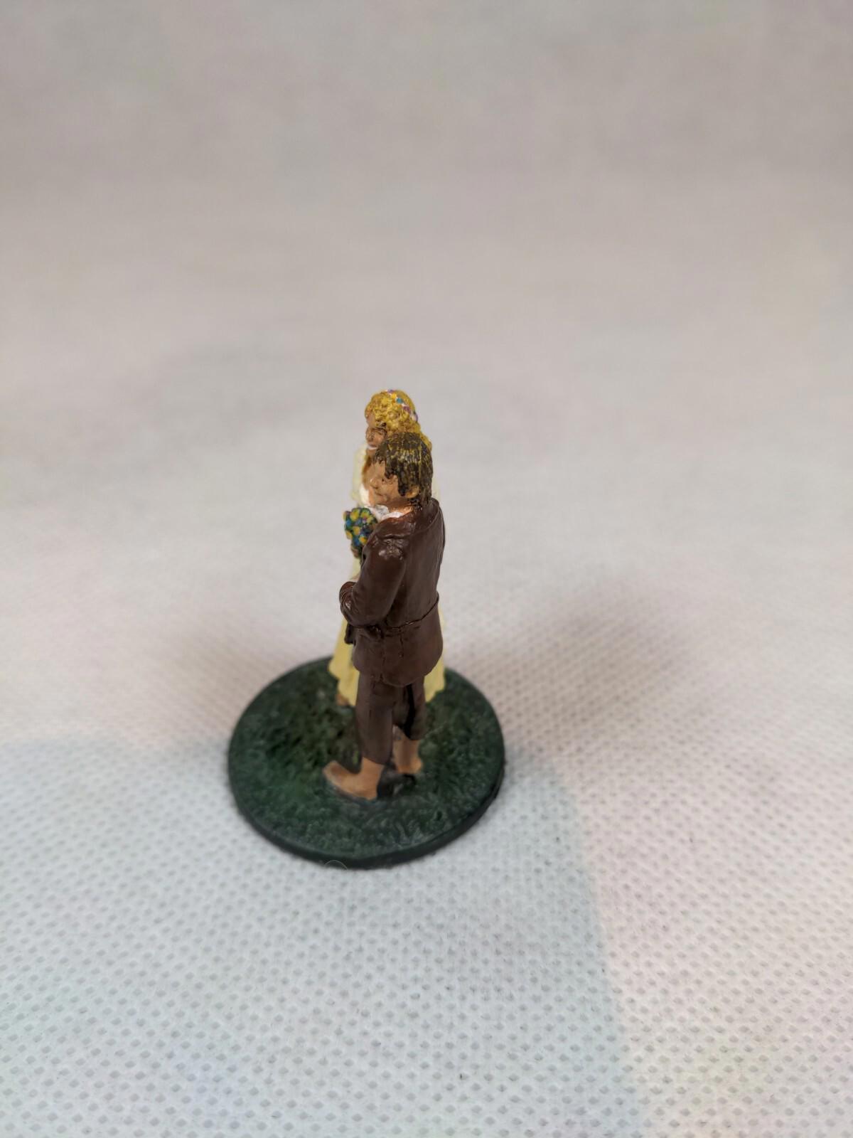 Eaglemoss - Sam & Rosie Figure - Lord of the Rings - Collectors Models