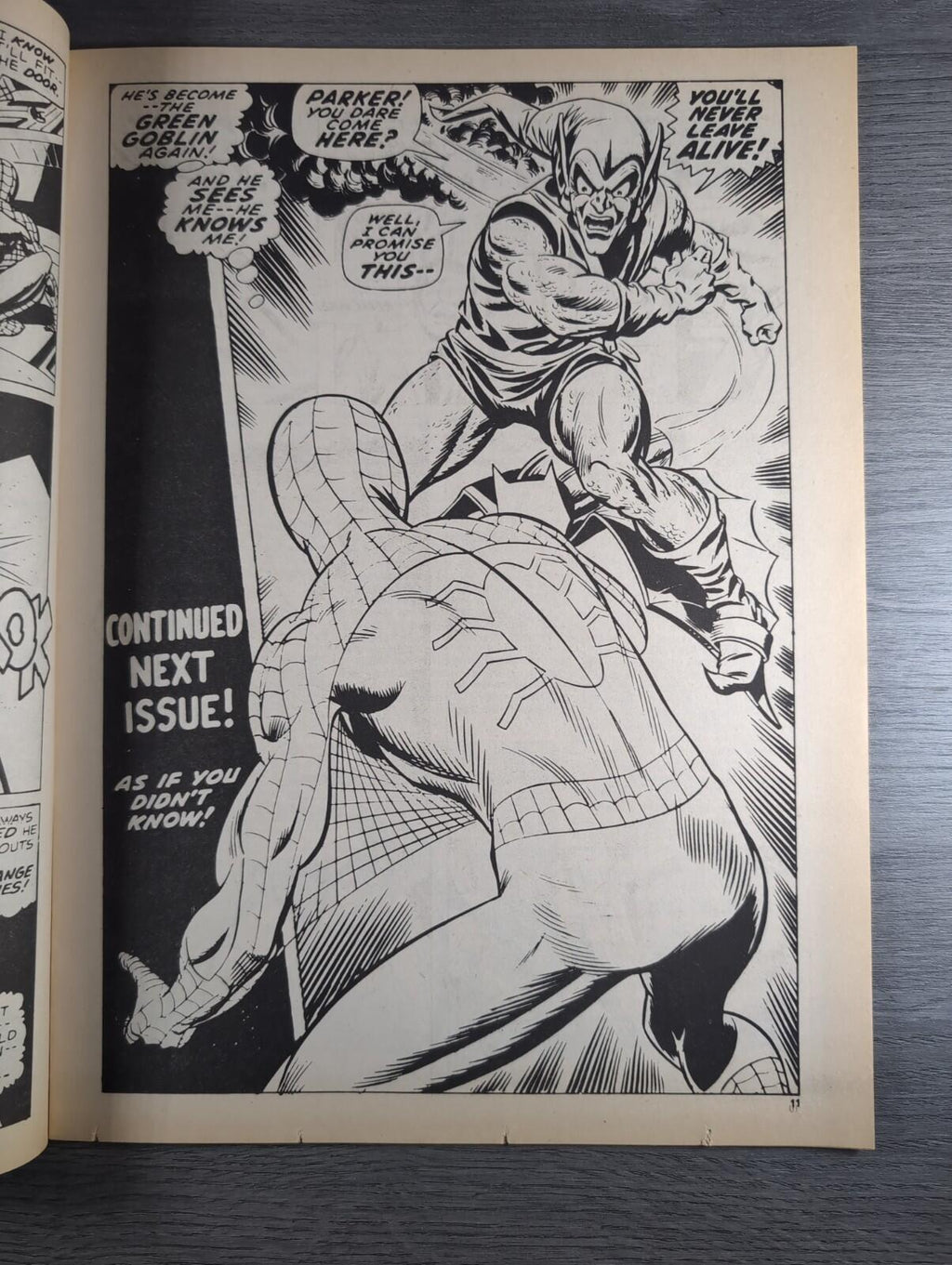 Spider-Man Comics Weekly No. 130 Marvel Comics UK 9th August 1975