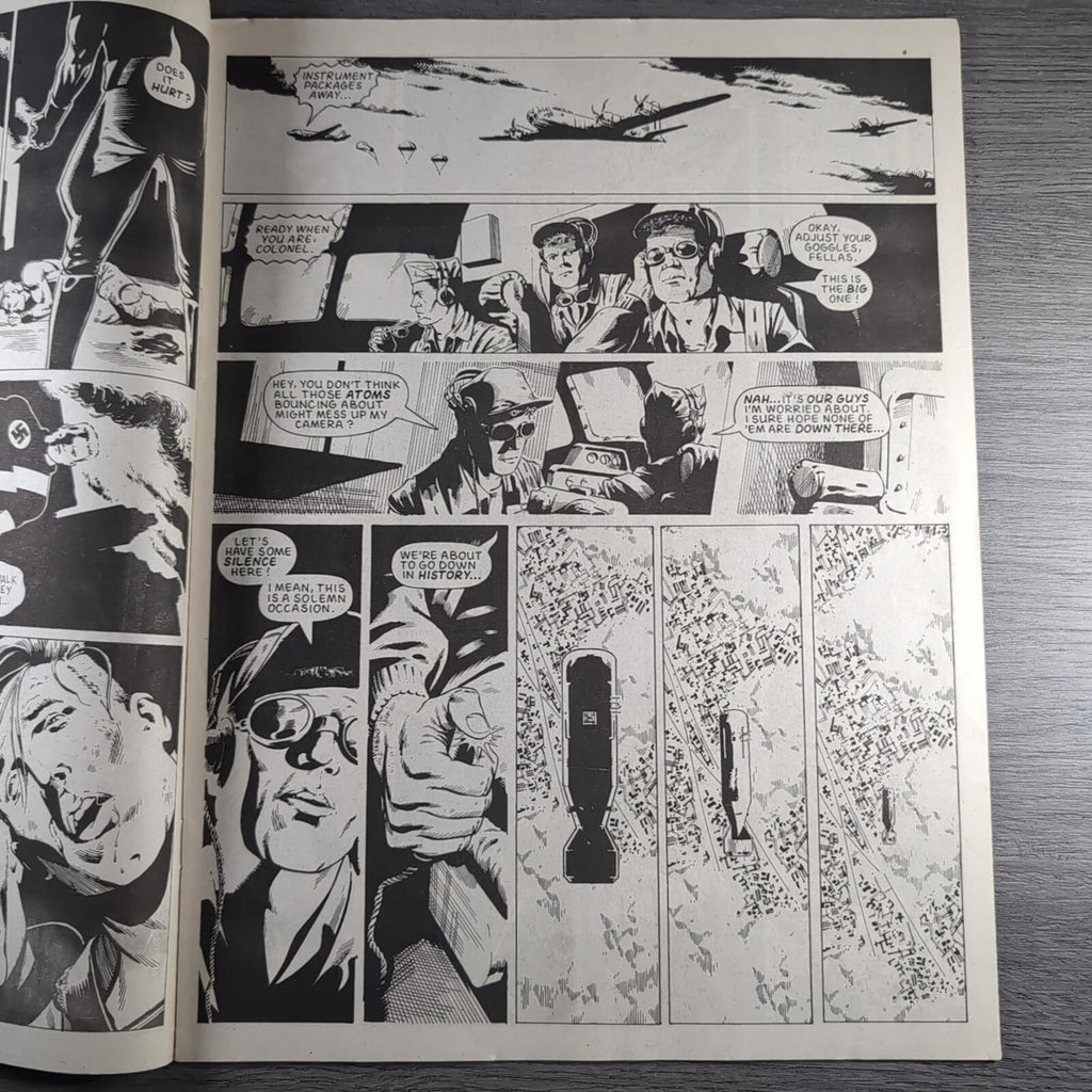 2000AD Prog No 535 Featuring Judge Dredd 15th August 1987 Vintage Comic