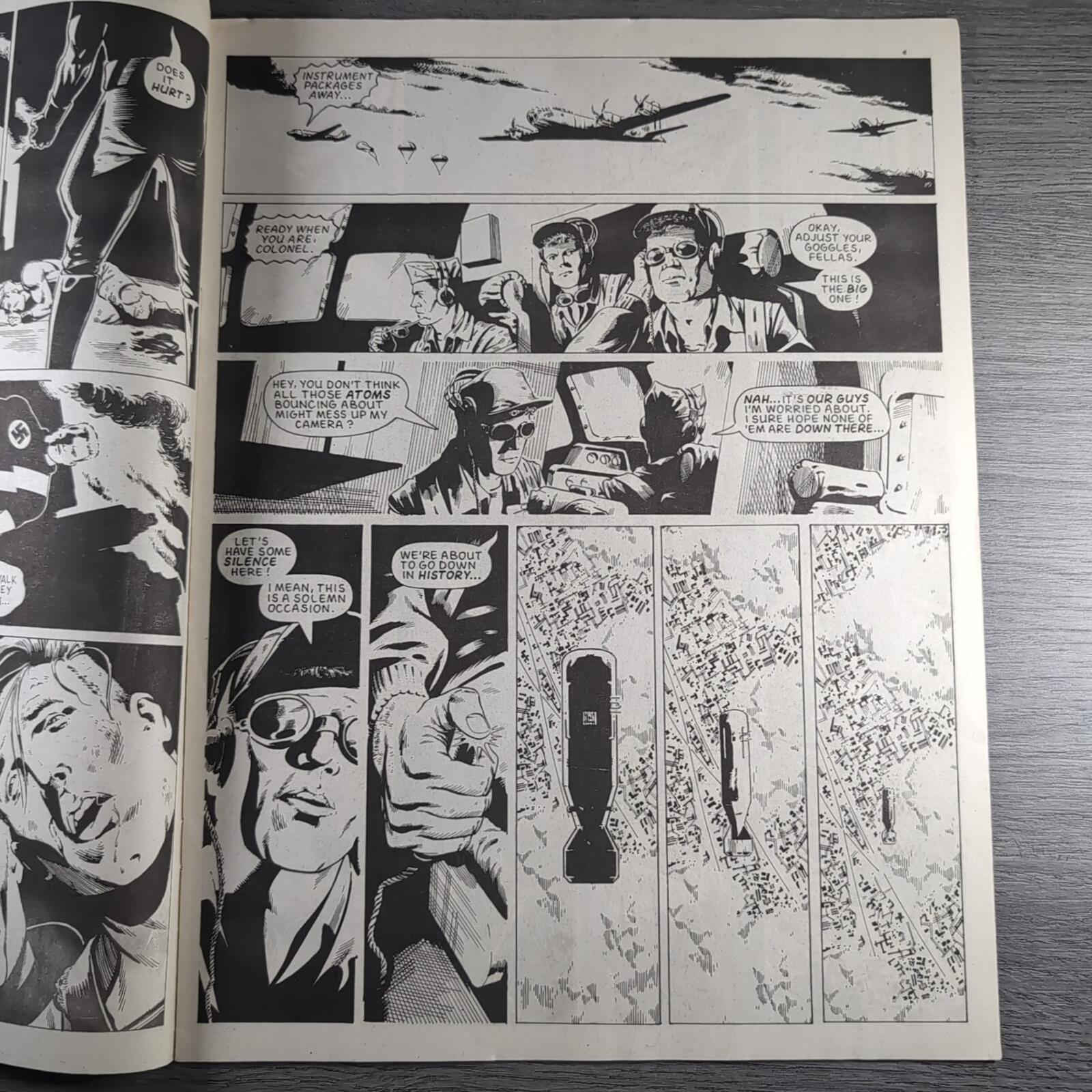 2000AD Prog No 535 Featuring Judge Dredd 15th August 1987 Vintage Comic