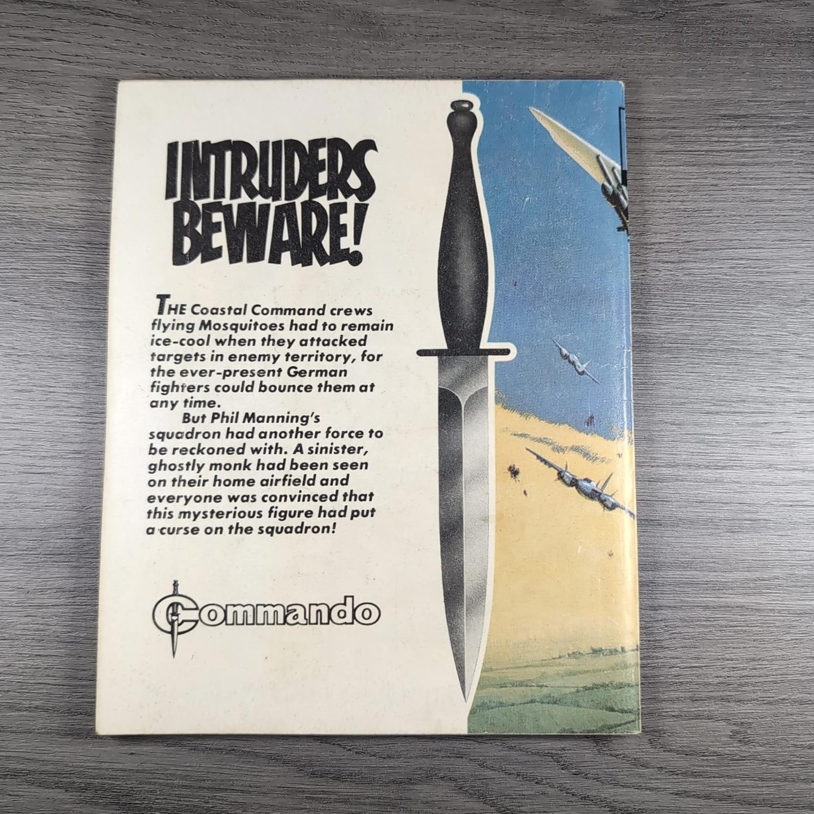 Commando Comic Issue Number 1520 Intruders Beware!