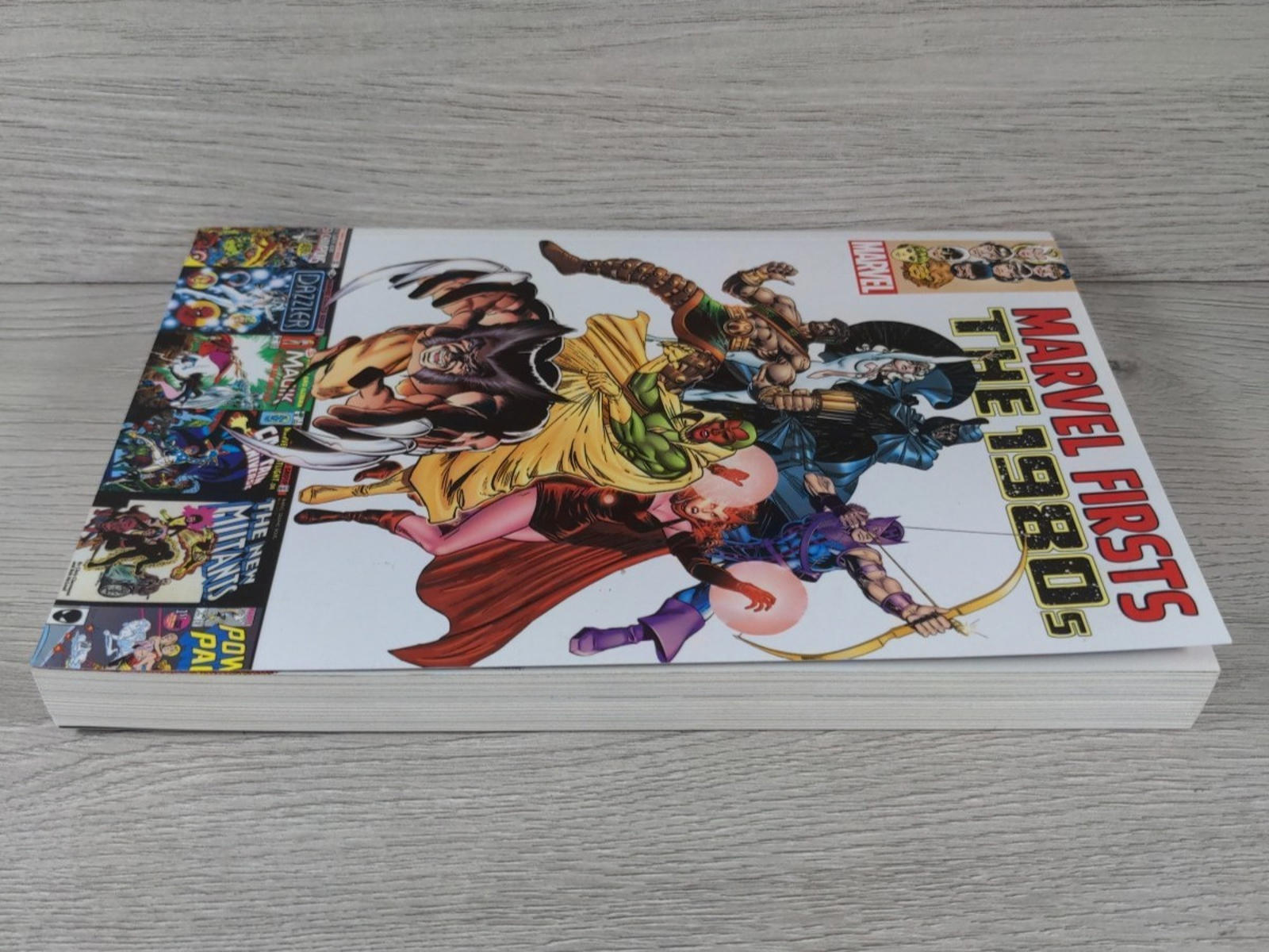 Marvel Firsts: The 1980s Volume 1 Paperback  Comic Book by Bill Mantlo
