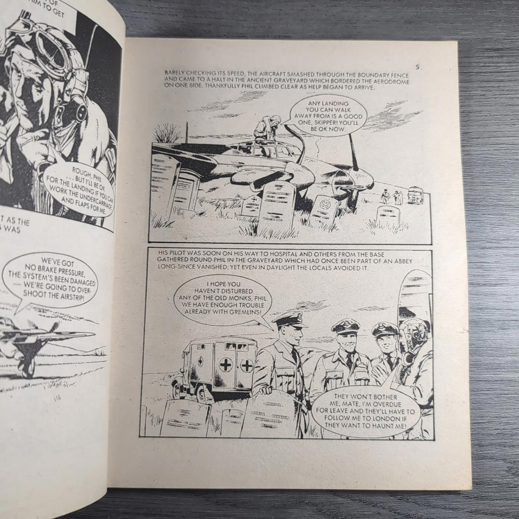 Commando Comic Issue Number 1520 Intruders Beware!
