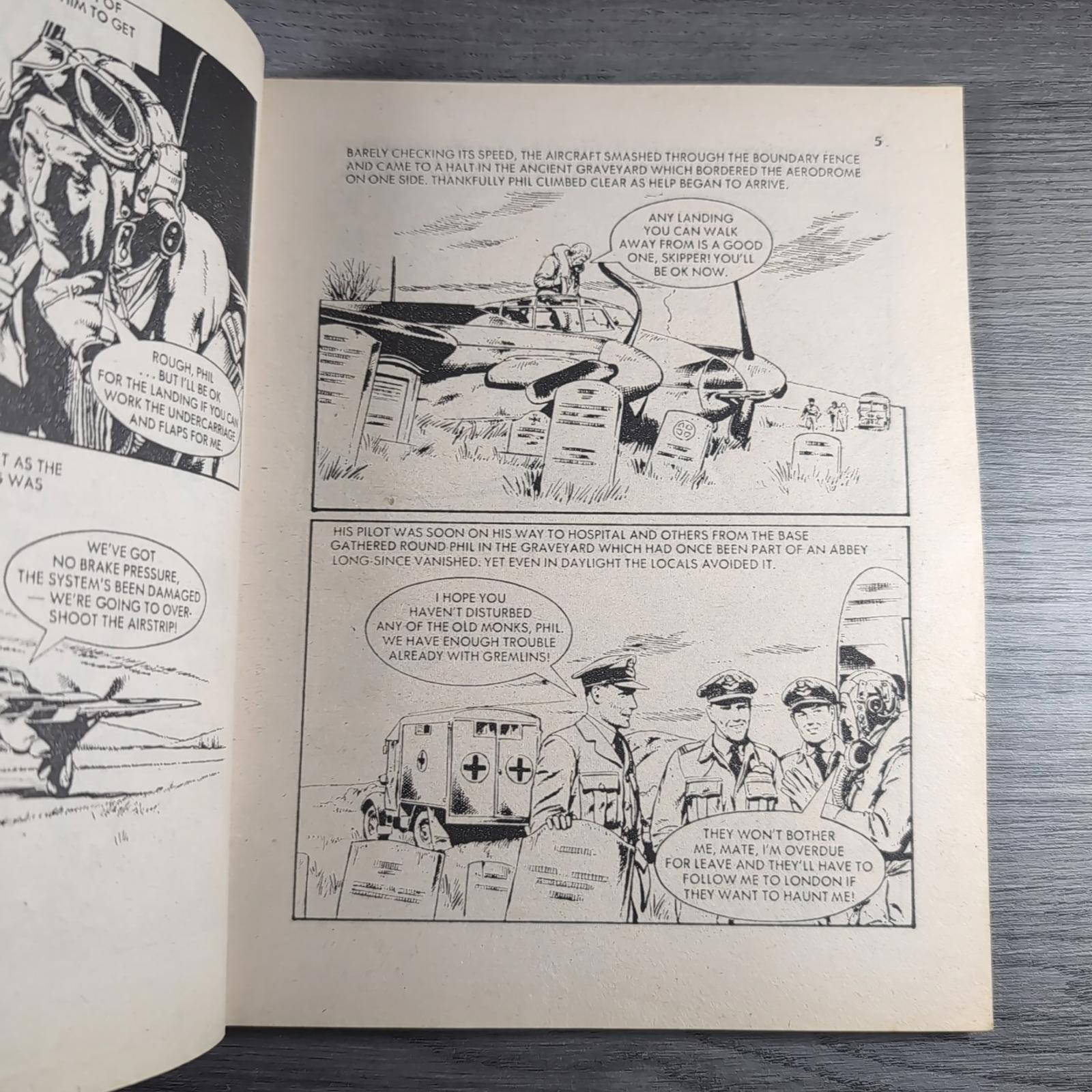 Commando Comic Issue Number 1520 Intruders Beware!