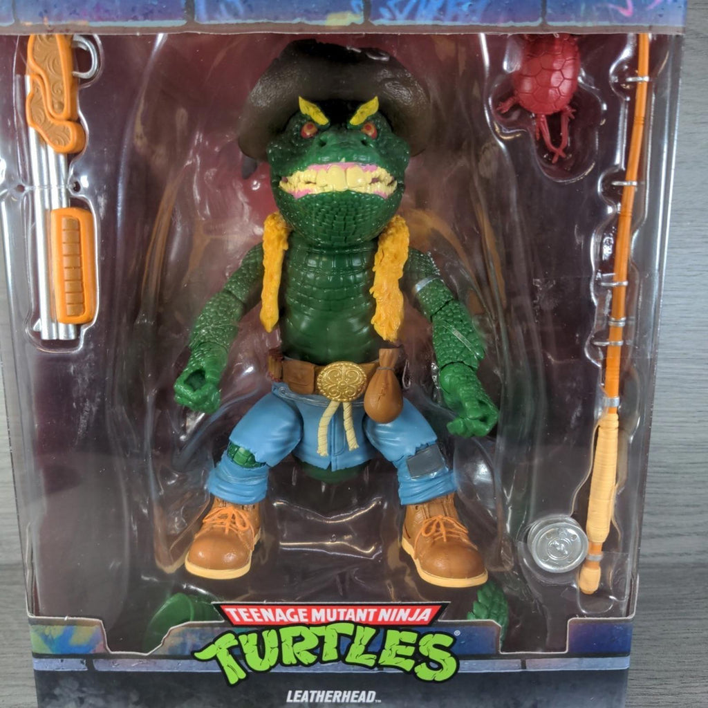 Leatherhead  TMNT Ultimates! Teenage Mutant Ninja Turtles Super7 Figure 2021