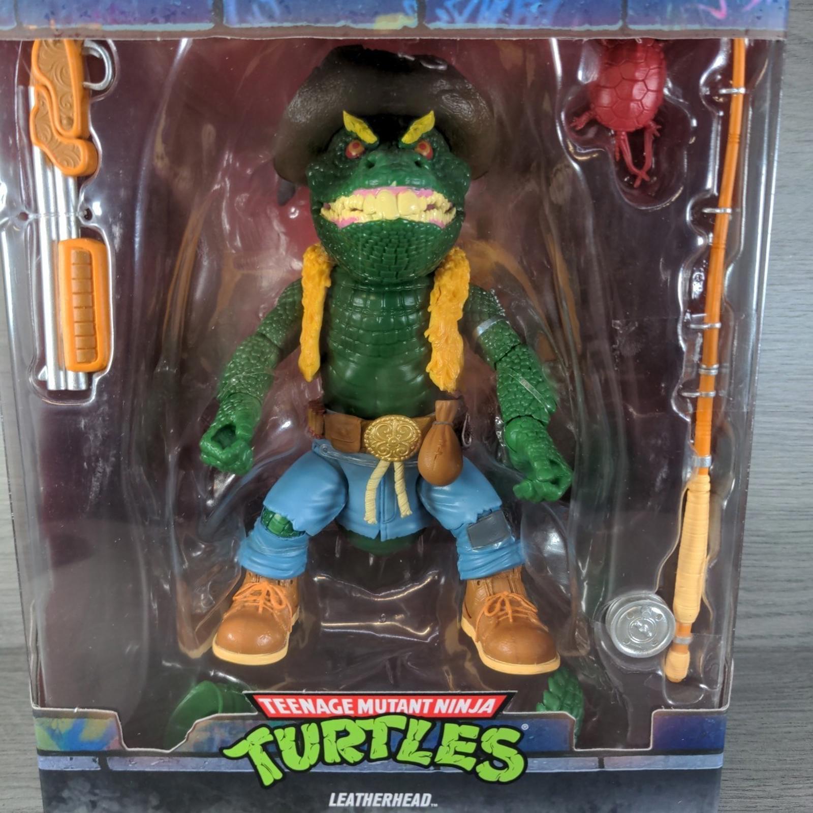 Leatherhead  TMNT Ultimates! Teenage Mutant Ninja Turtles Super7 Figure 2021