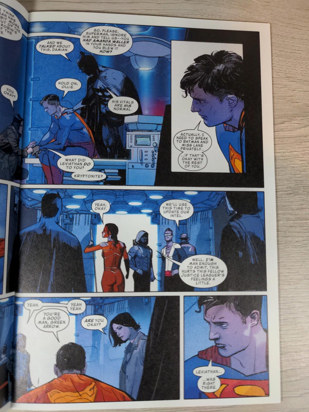 DC Universe: Event Leviathan Comic Issue No 4 DC Comics 2019 - Retrorama UK