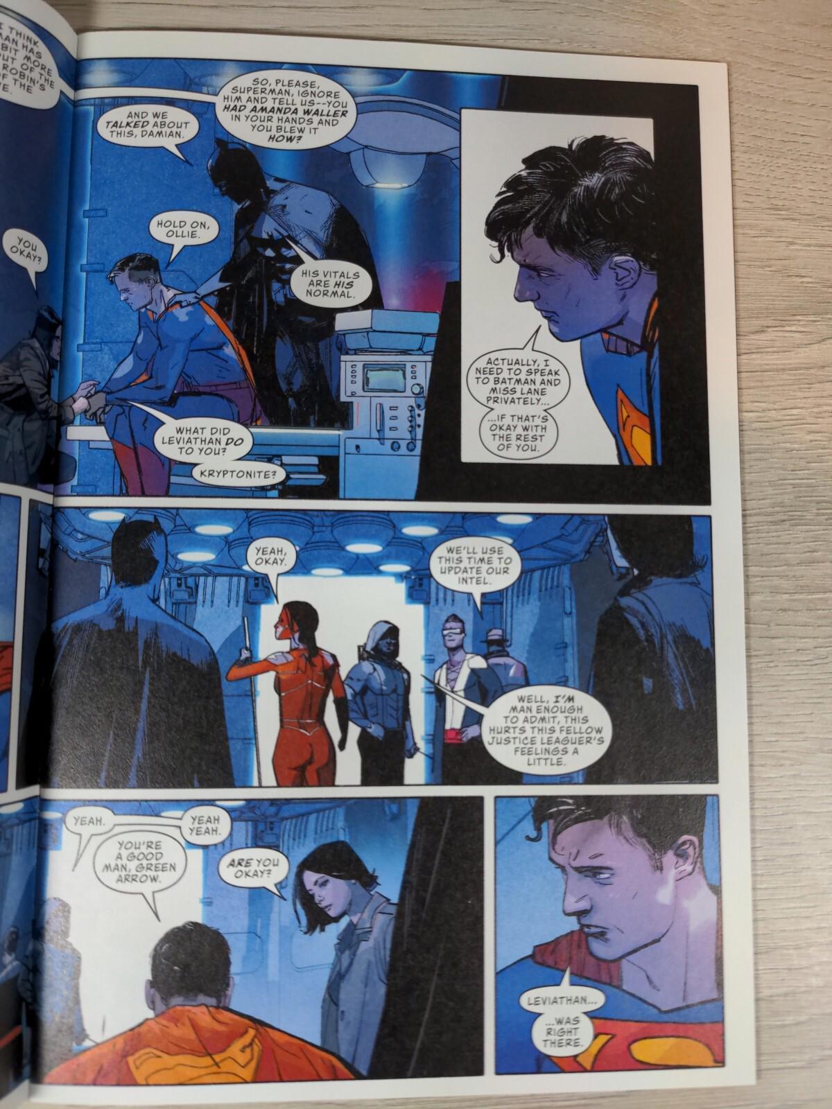 DC Universe: Event Leviathan Comic Issue No 4 DC Comics 2019 - Retrorama UK
