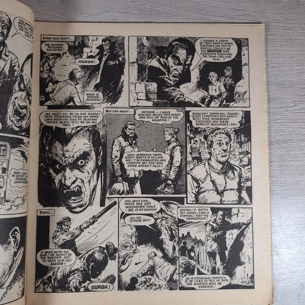 Scream! Comic Issue Number 12 9th June 1984