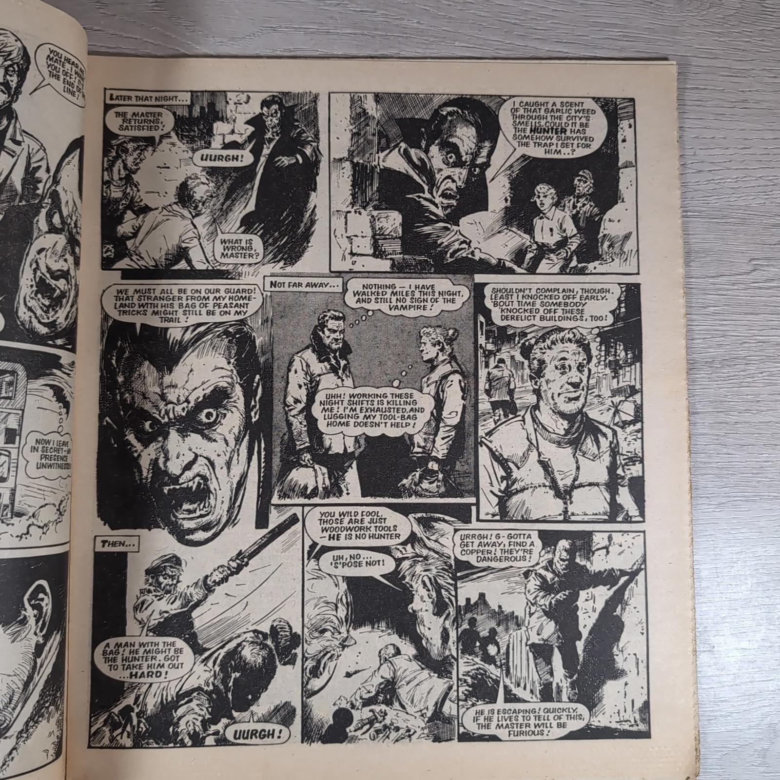 Scream! Comic Issue Number 12 9th June 1984