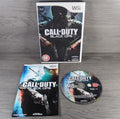 Call Of Duty Black Ops Nintendo Wii Game & Manual Tested & Working VGC Disk