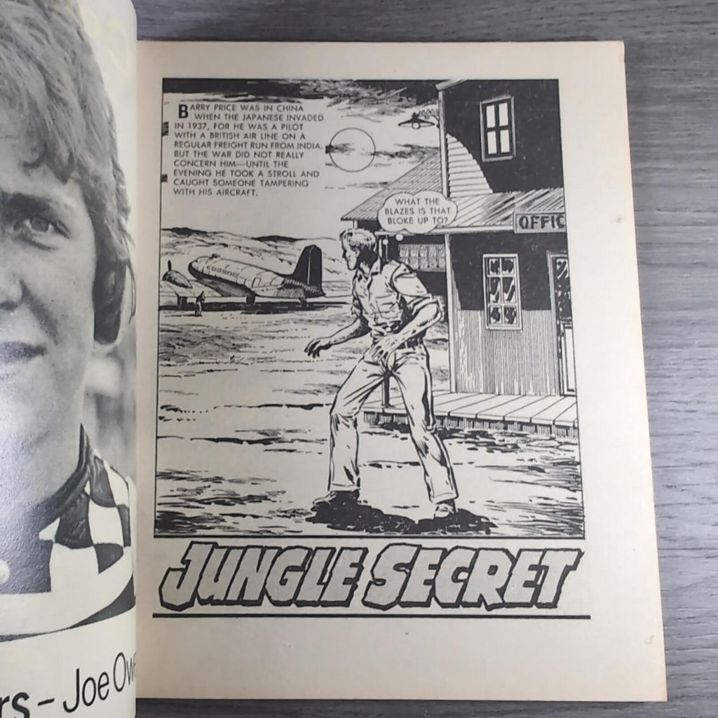 Commando Comic Issue Number 1213 Jungle Secret