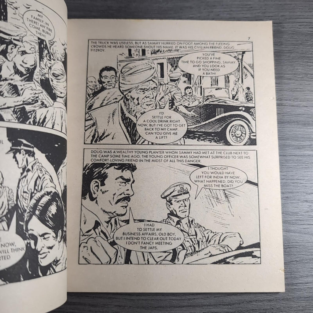 Commando Comic Issue Number 1421 Last Man Out