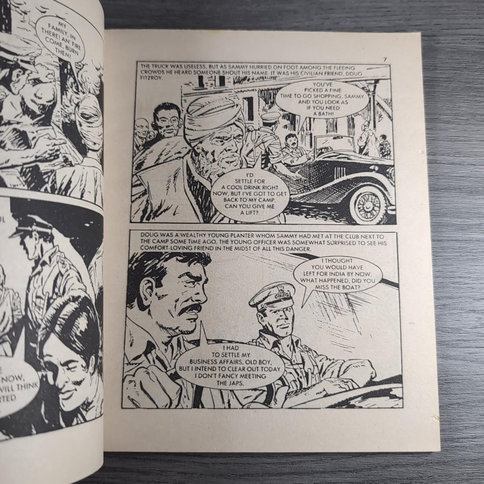 Commando Comic Issue Number 1421 Last Man Out